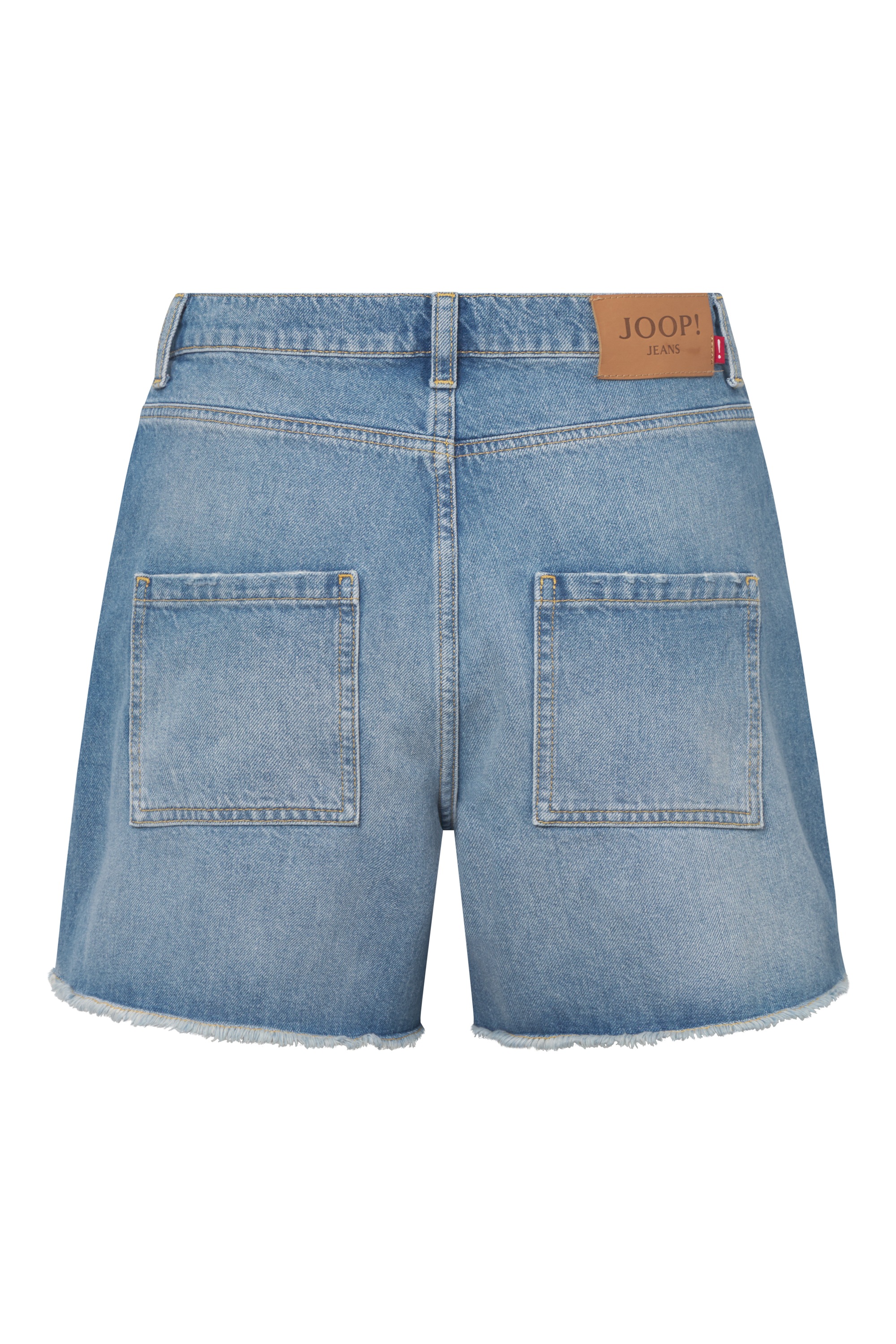 Joop Jeans Jeansshorts "Esther", mit Fransensaum günstig online kaufen