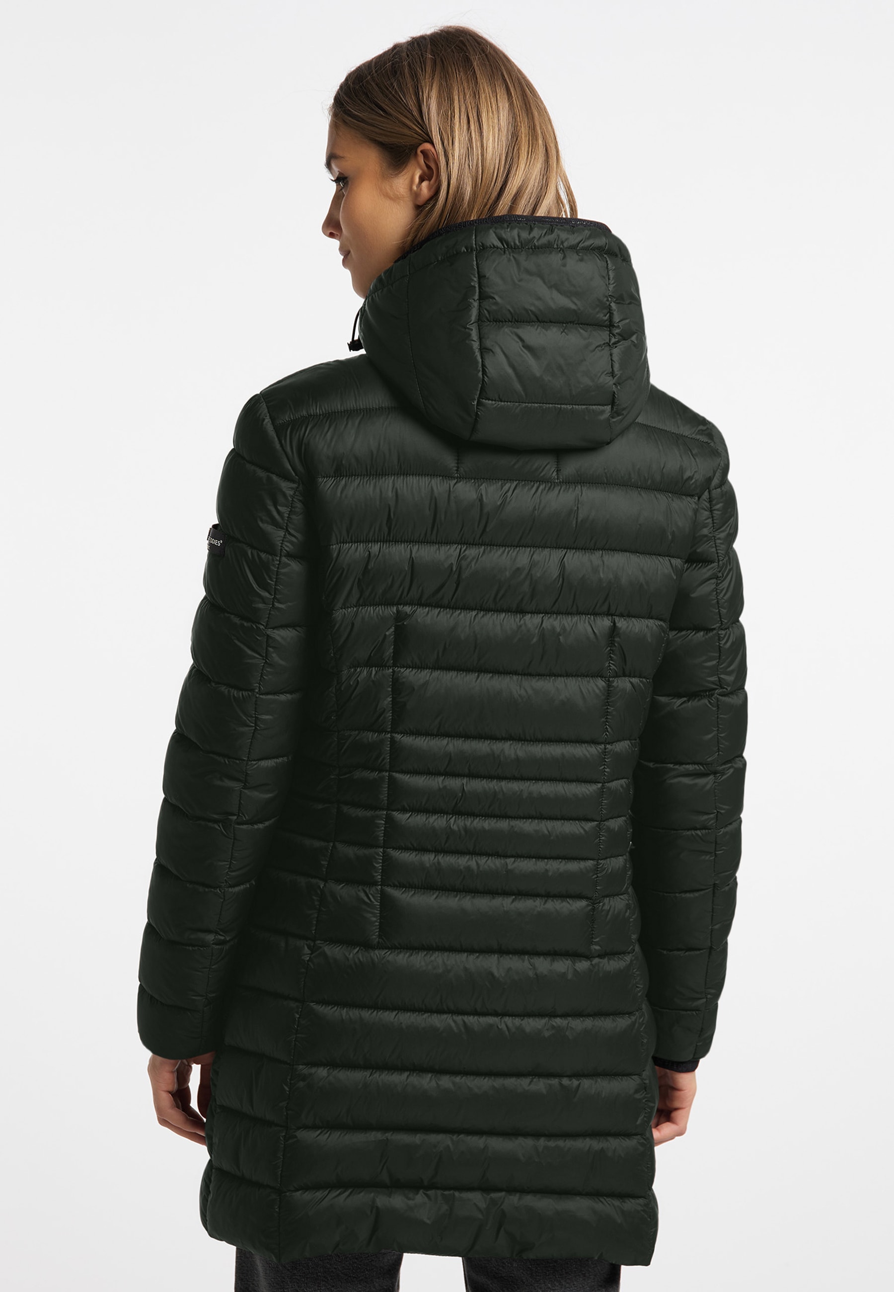 Frieda & Freddies Langjacke »Down-Like Jacket / Laura May2«, mit Kapuze