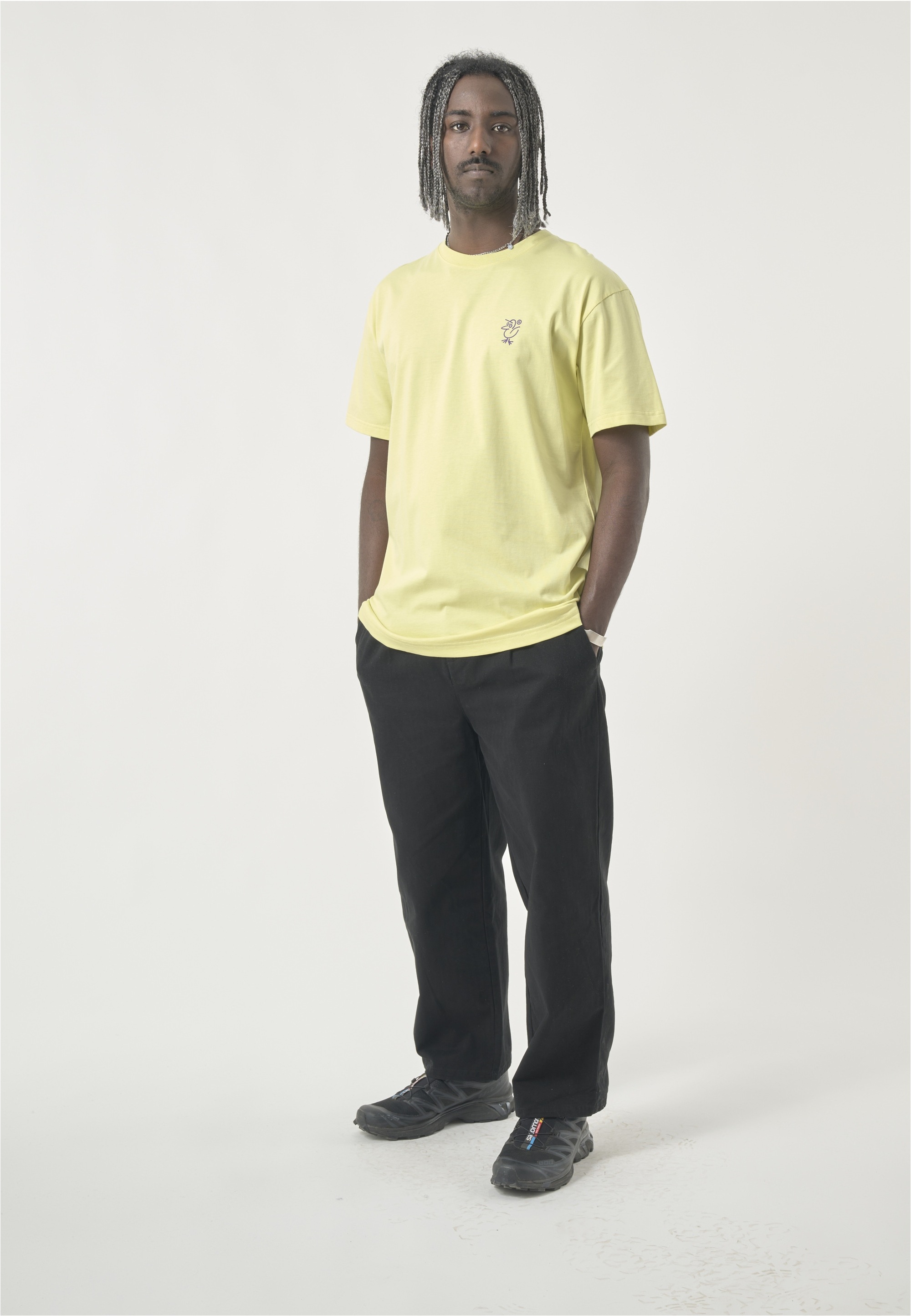 Cleptomanicx T-Shirt »Sketch Gull«, mit lockerem Schnitt