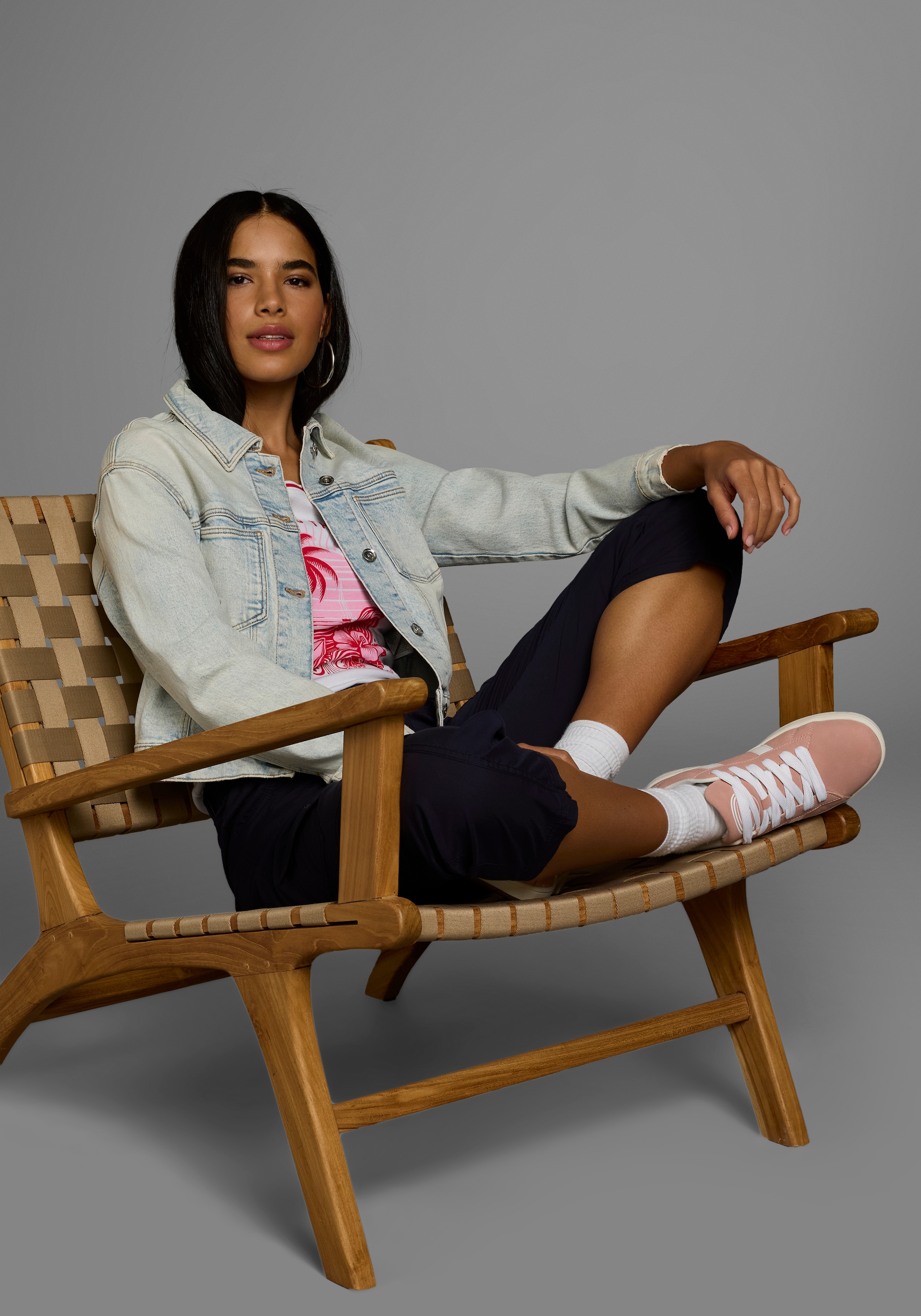 KangaROOS Tanktop, mit collem Sommer-Logo-Print - NEUE KOLLEKTION