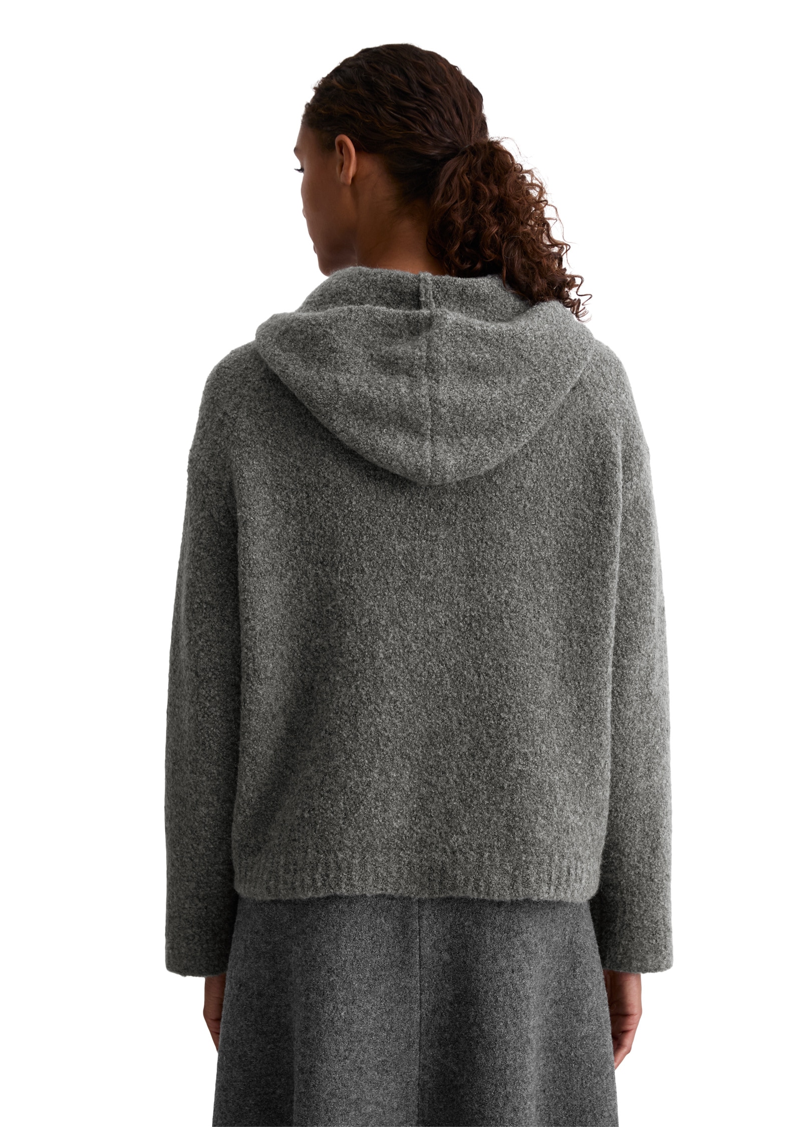 Marc O'Polo Rundhalspullover »aus Schurwolle-Alpakawolle-Mix«