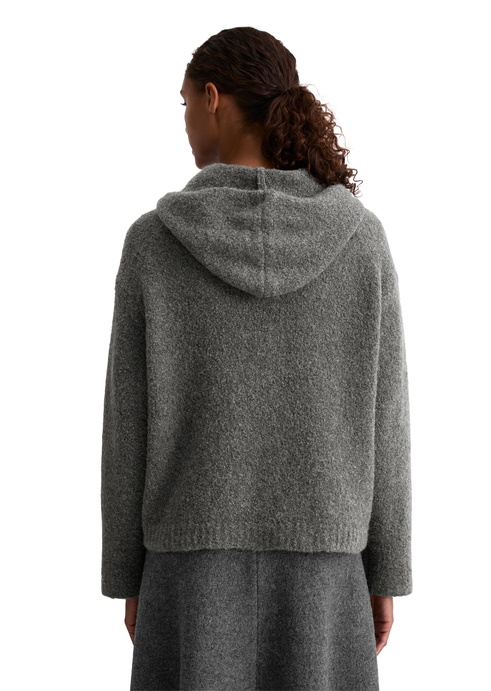 Thumbnail - Marc OPolo Strickpullover "aus Schurwolle-Alpakawolle-Mix"