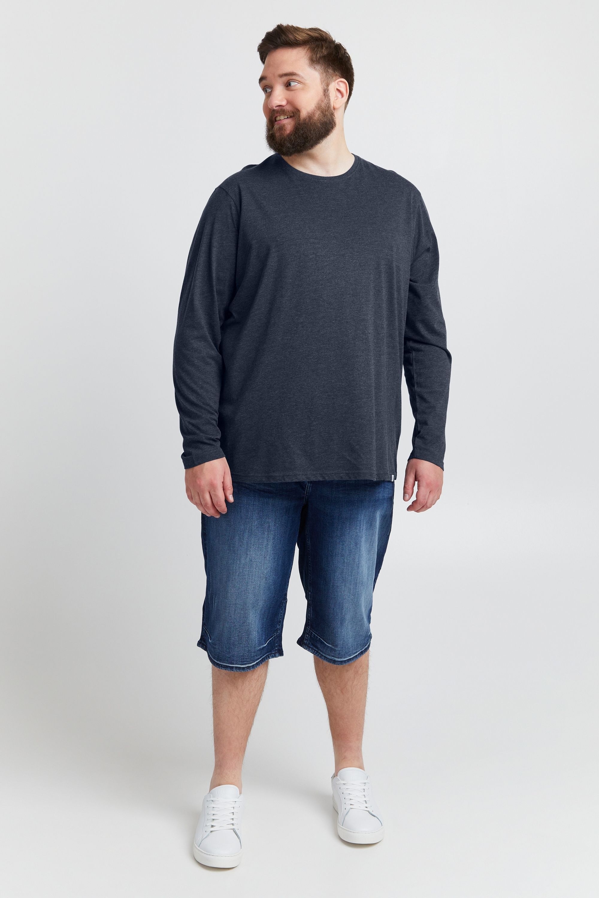 !Solid Langarmshirt »Langarmshirt SDBedon BT«