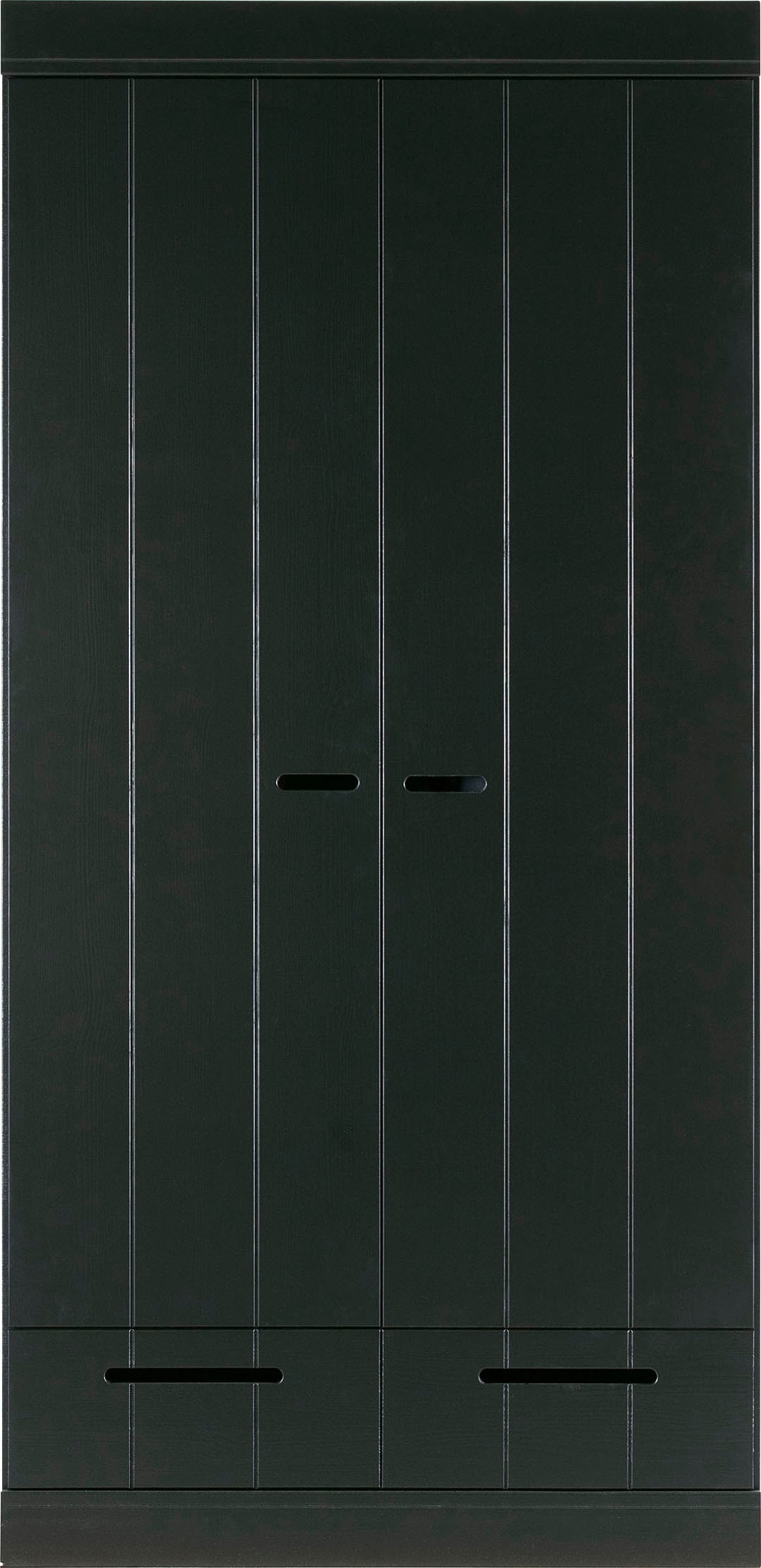 WOOOD Garderobenschrank "Connect", mit Kleiderstange, Breite 94 cm x Höhe 195 cm