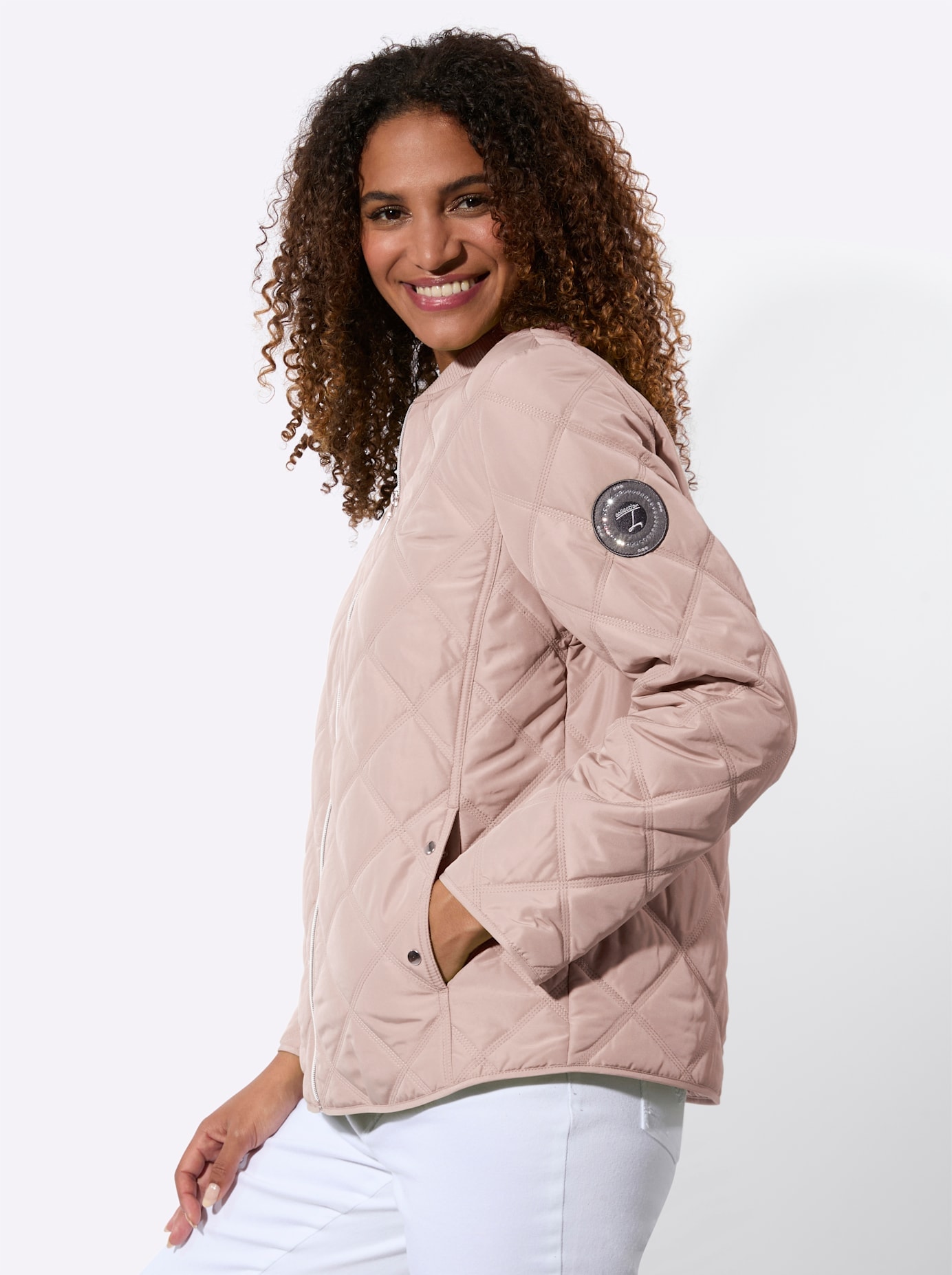 Casual Looks Steppjacke ohne Kapuze