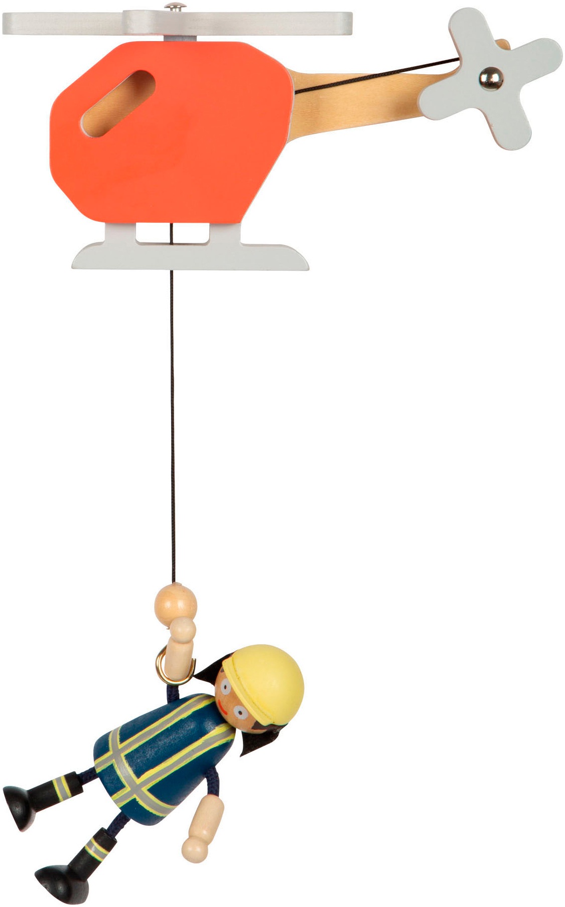 Small Foot Spielwelt »Große Feuerwache mit Zubehör« batteriebetriebenes Sound- & Lichtmodul für realistische Einsätze