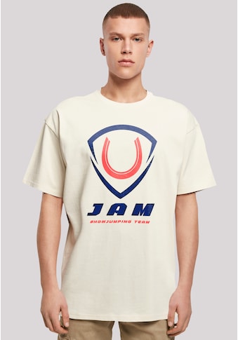 F4NT4STIC Marškinėliai »JAM Showjumping« Print