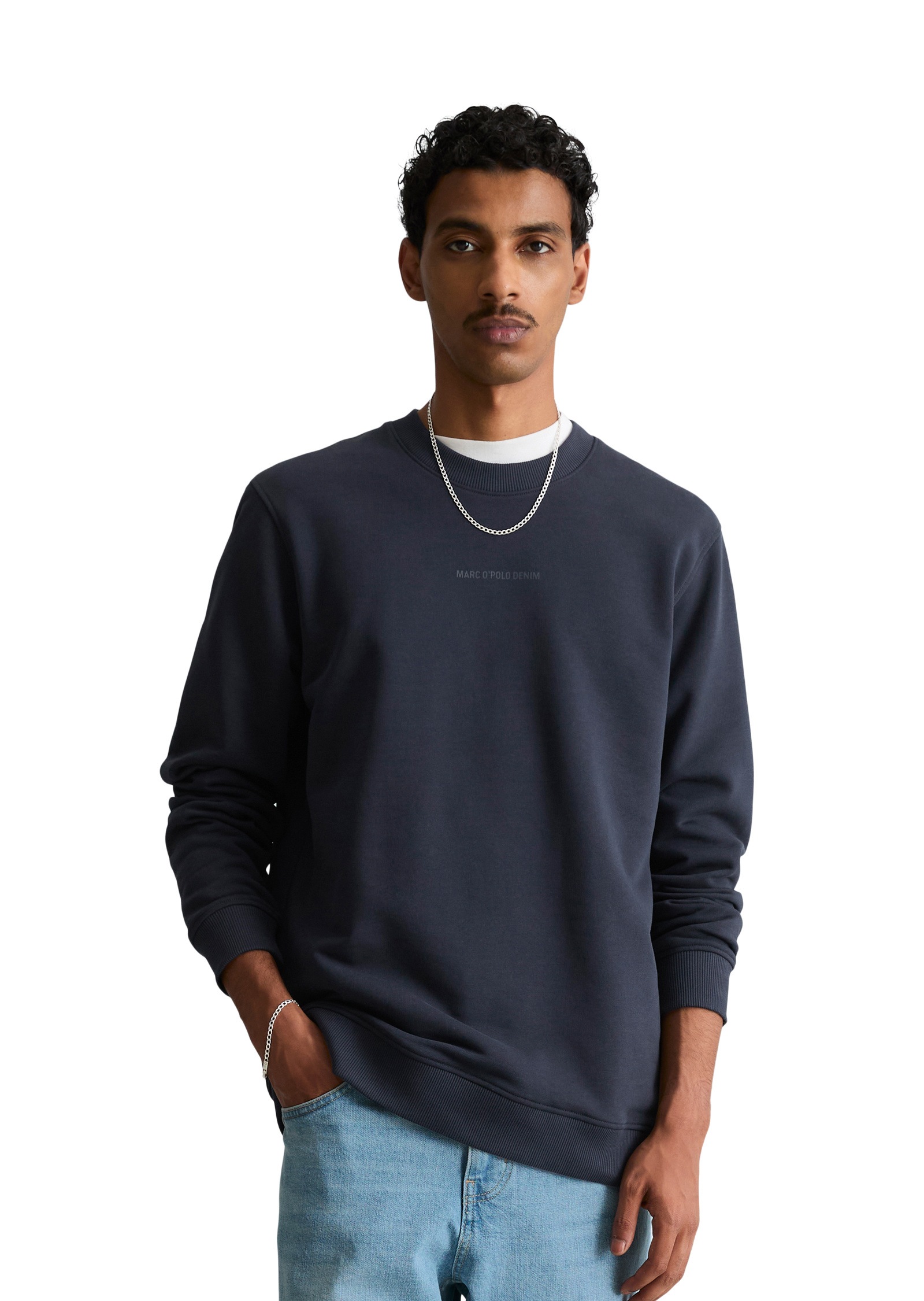 Marc OPolo DENIM "aus weichem Bio-Baumwoll-Sweat"
