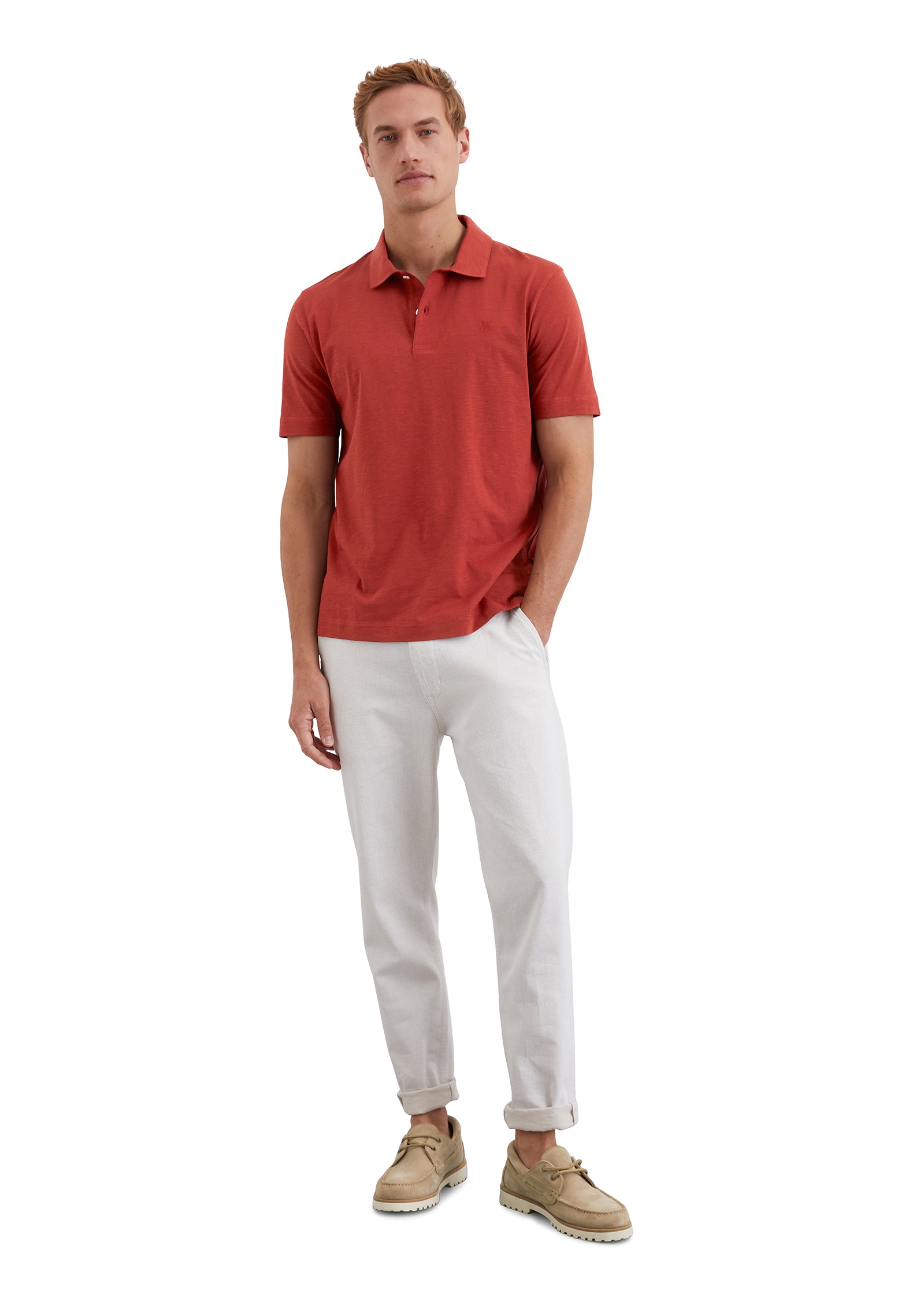 Marc O'Polo Poloshirt »aus weicher Bio-Baumwolle«