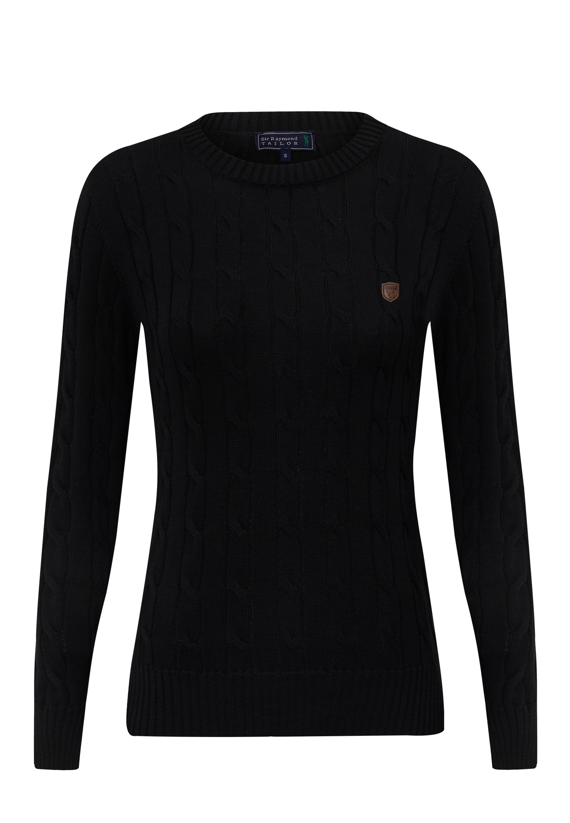 SIR RAYMOND TAILOR Strickpullover »Igor«, (1 tlg.), im schlichten Design