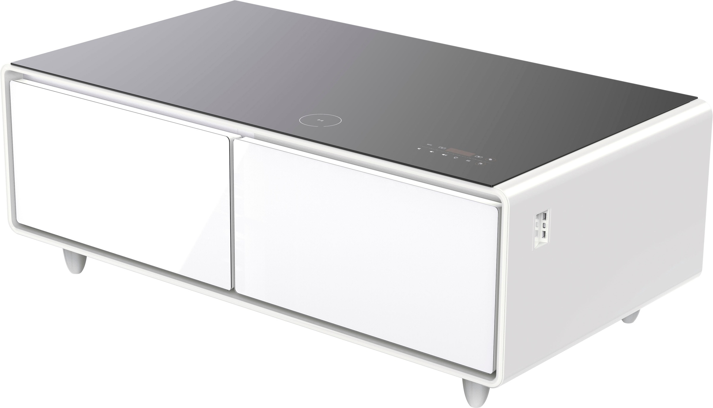 Caso Getränkekühlschrank "793" 46 cm hoch 130,5 cm breit Loungetisch mit Kü günstig online kaufen