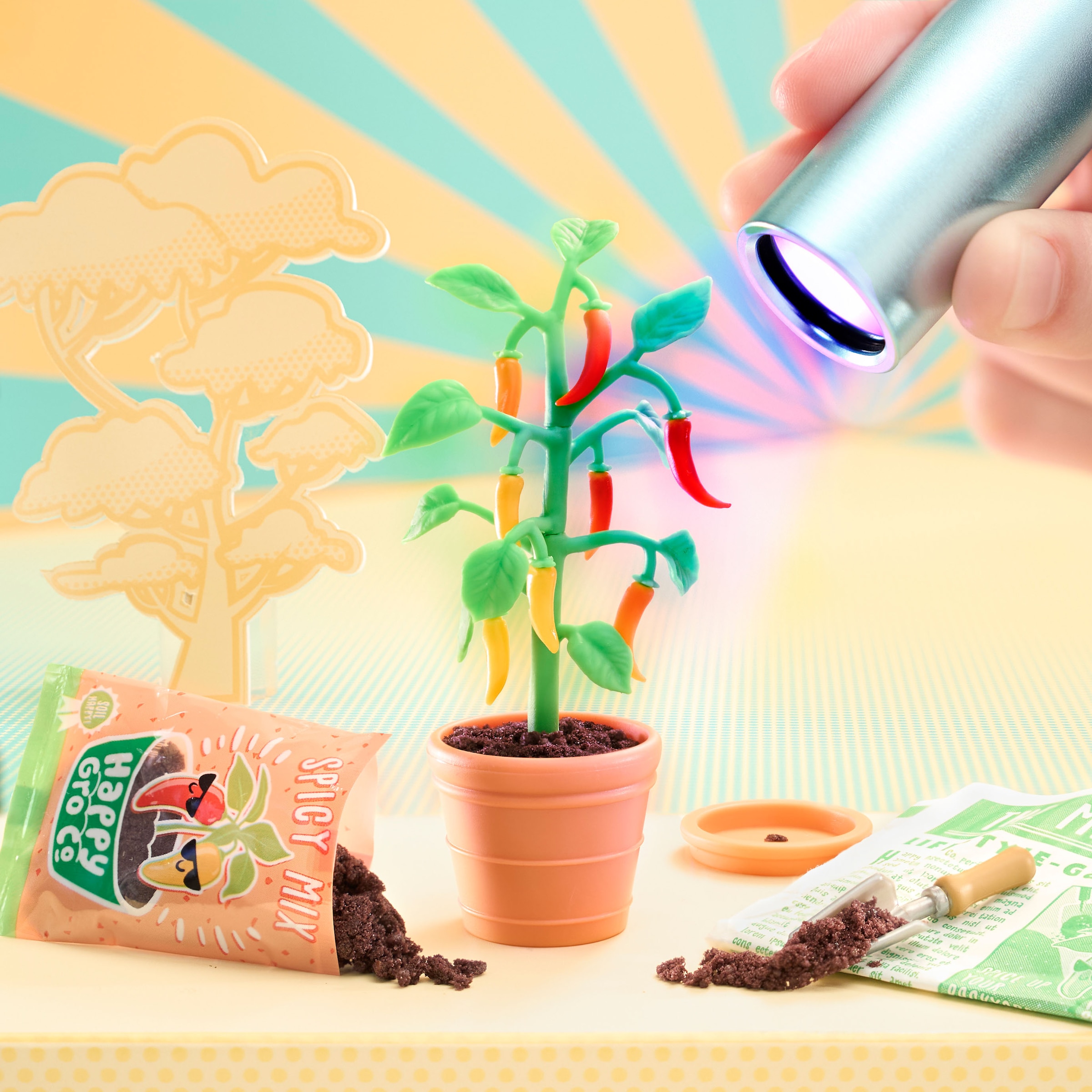 MGA ENTERTAINMENT Kreativset »MGA's Miniverse - Make It Mini Nature Series 3« Sortierte Lieferung - Abbildungen dienen als Beispiele!