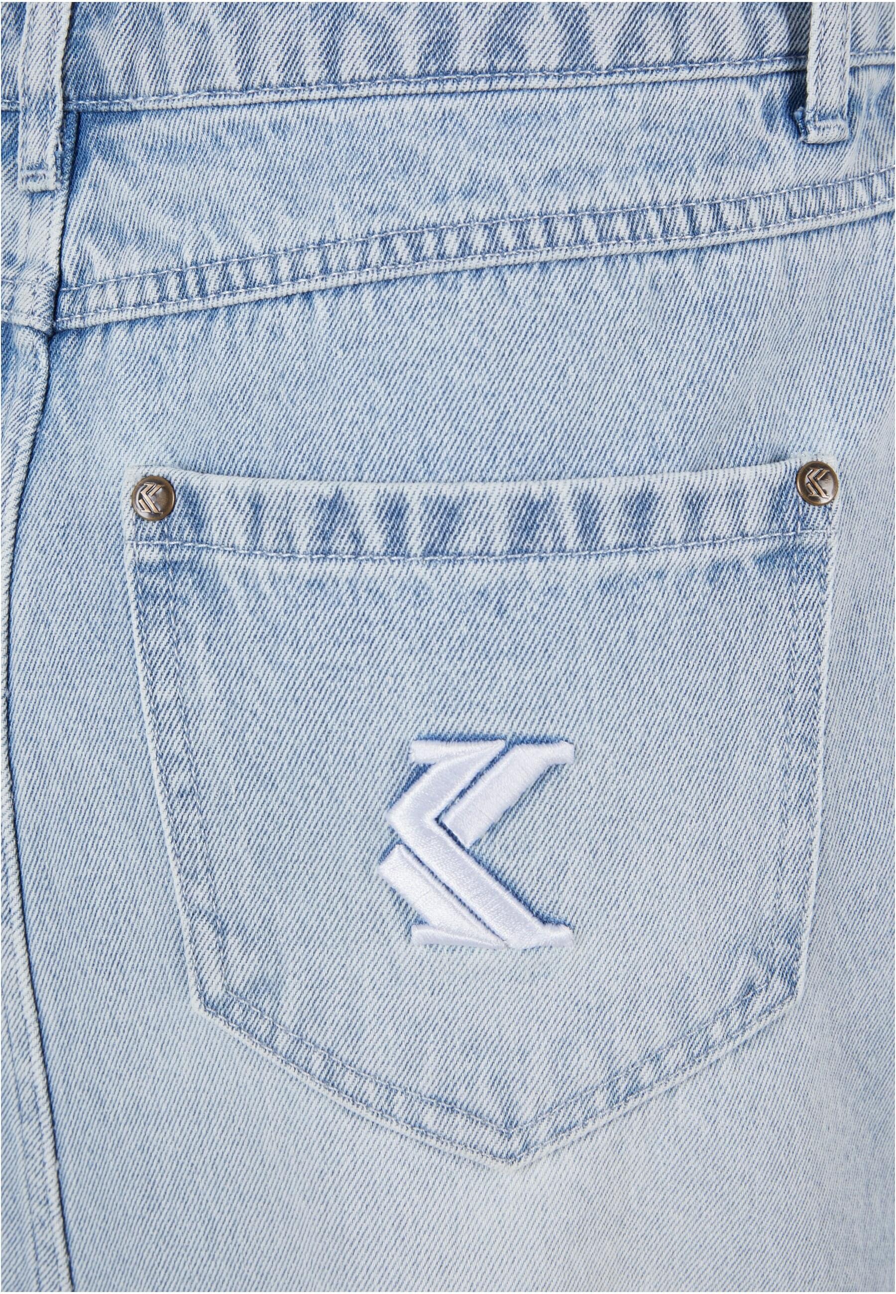 Karl Kani Shirtkleid »Karl Kani Damen KW242-033-1 Karl Kani OG Long Denim Skirt«, (1 tlg.)