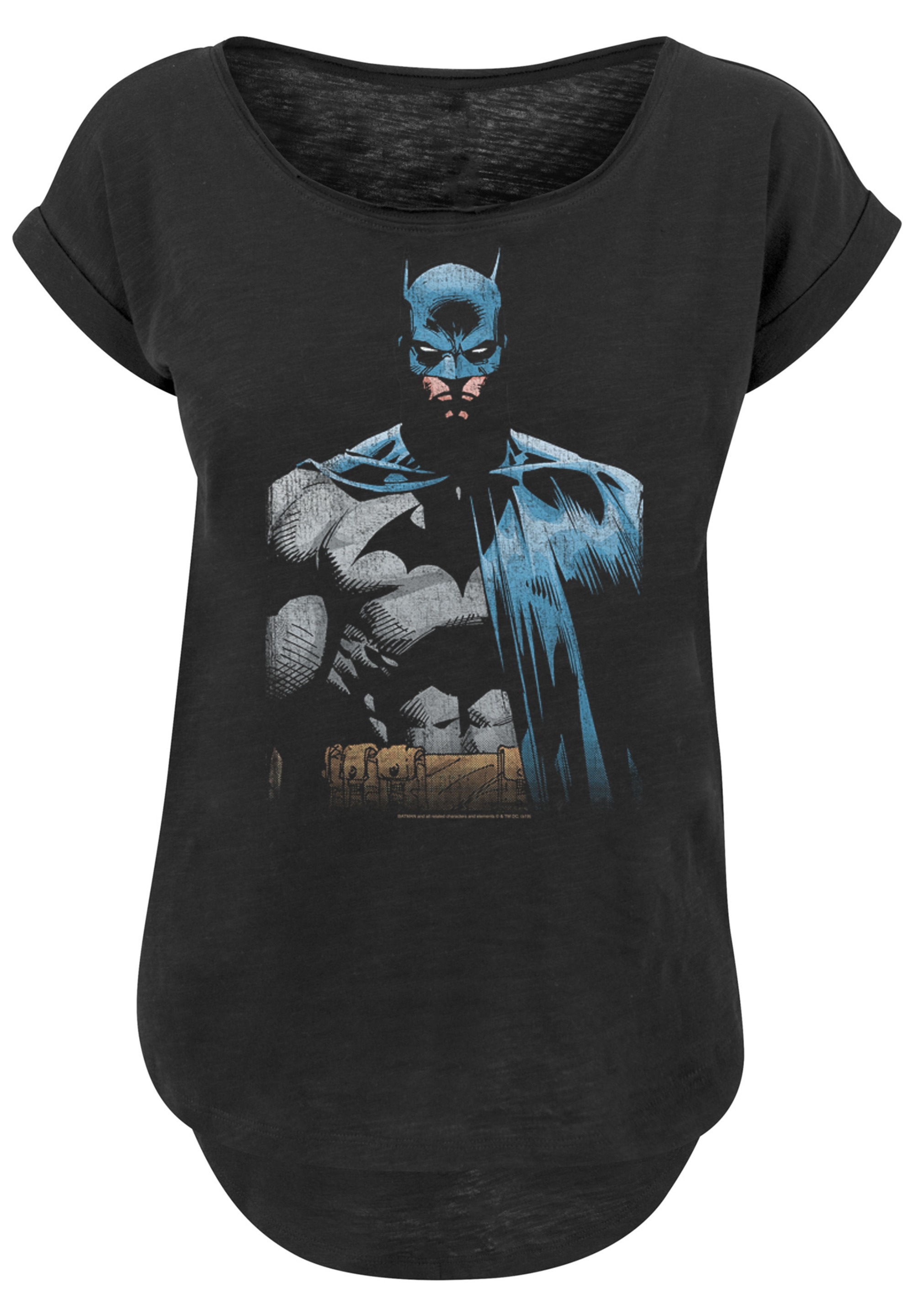 F4NT4STIC T-Shirt »Batman Close Up'«, Print