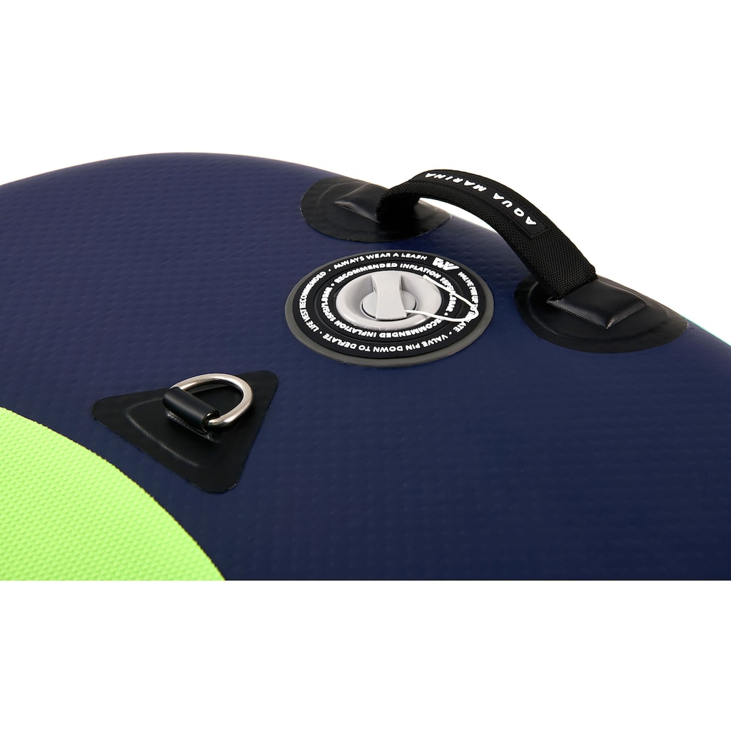 Aqua Marina SUP-Board »Super Trip BT-21ST01«, (Set, mit Pumpe und Transportrucksack)