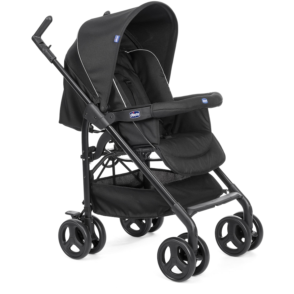 Chicco Kombi-Kinderwagen »Trio-System Sprint, black night«