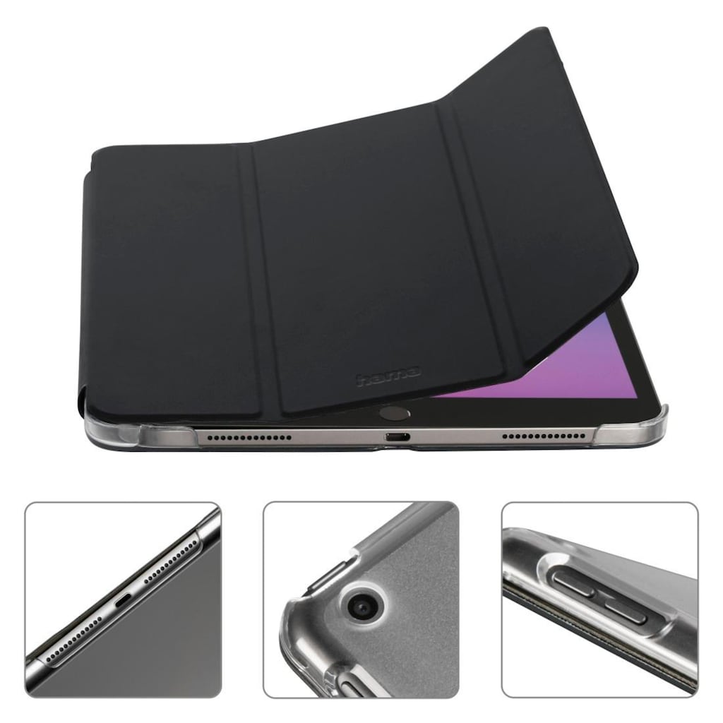 Hama Tablet-Hülle »Tablet Case mit Stiftfach für iPad 10.2" (2019/2020/2021), aufstellbar«, 25,9 cm (10,2 Zoll)