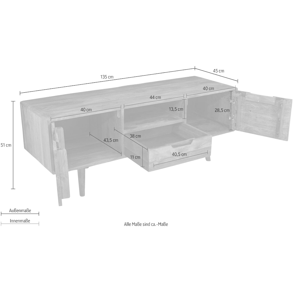 Home affaire Lowboard