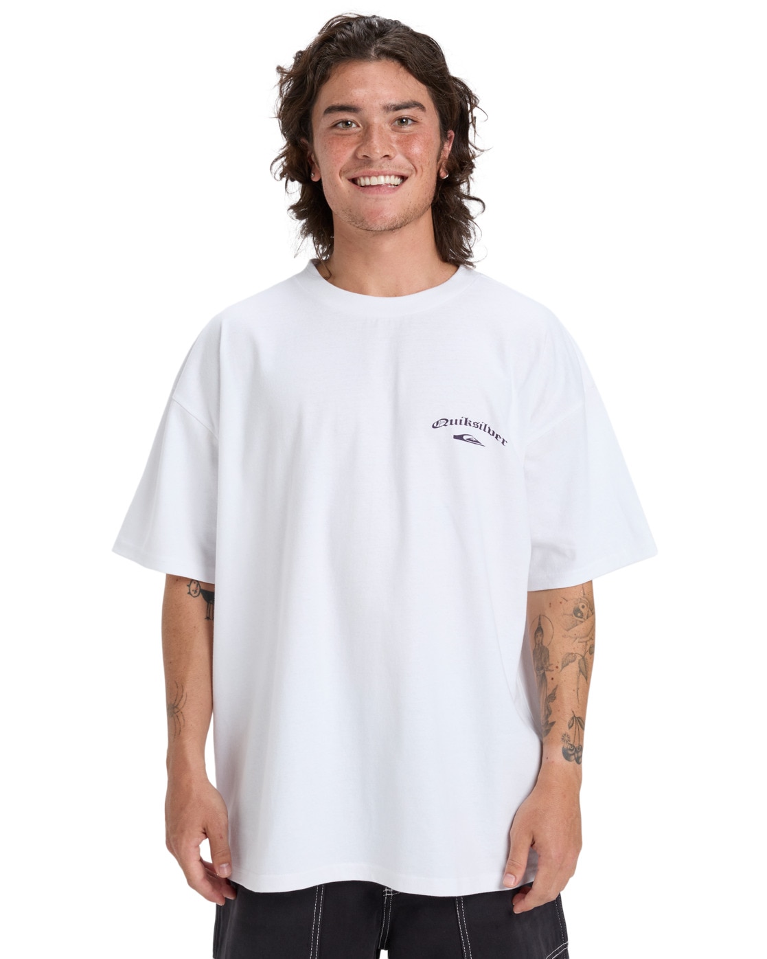 Quiksilver T-Shirt "Stretch Tribal" günstig online kaufen