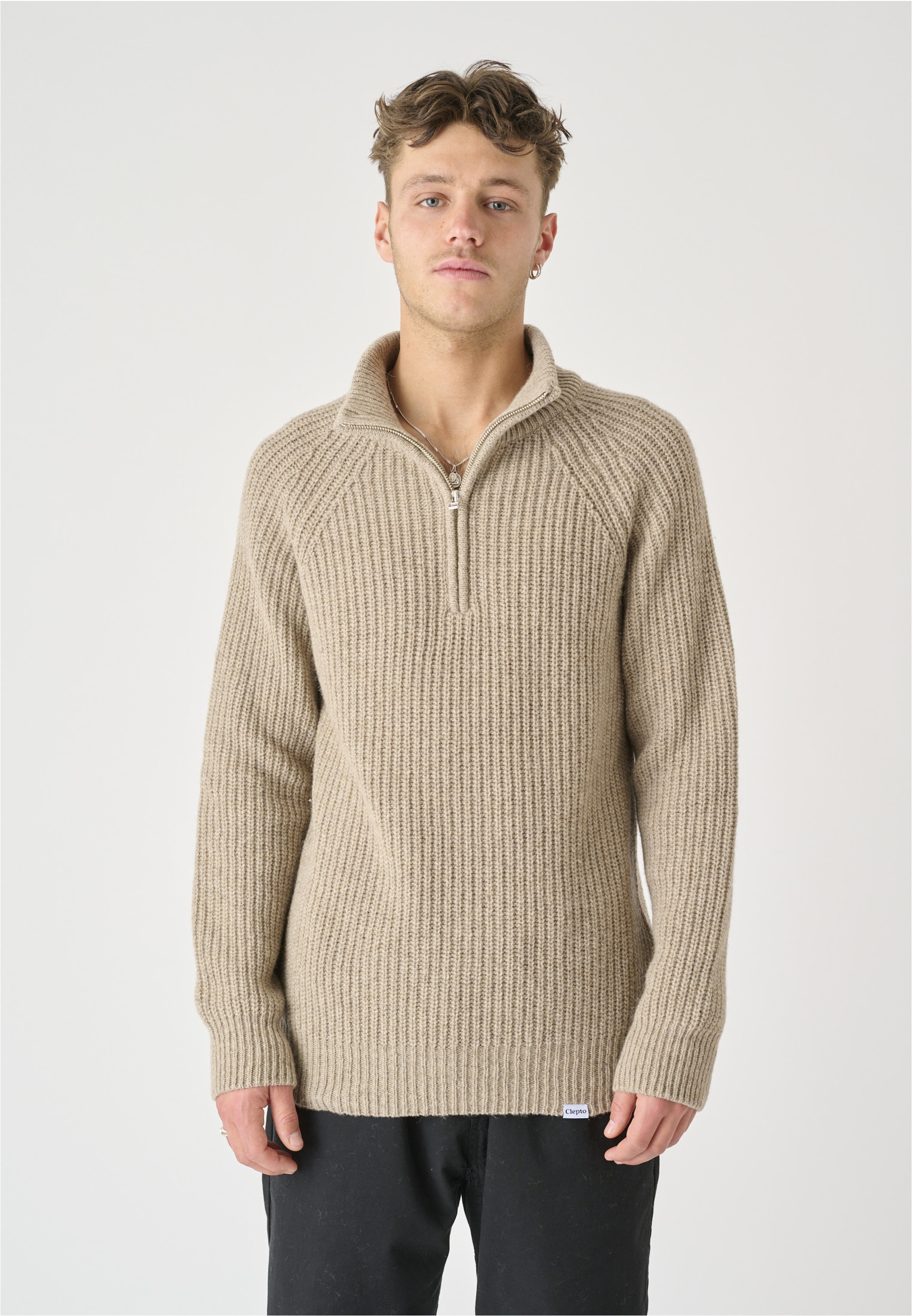 Strickpullover »Ribber Troyer«, klassischer Stricktroyer 