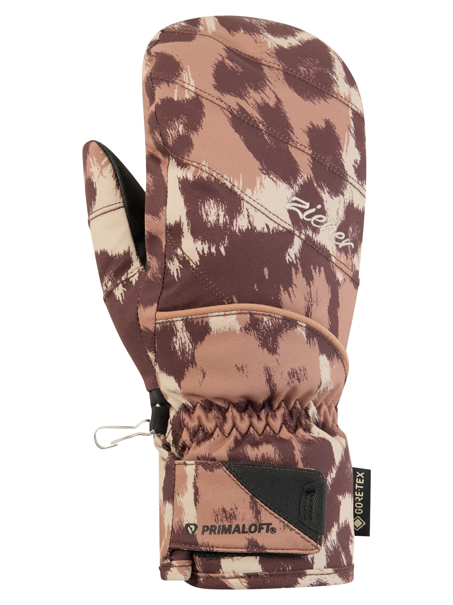 Ziener Fäustlinge »KLENTIMANA-Z GORE‑TEX® PrimaLoft® DAMEN« wasserdicht, winddicht, atmungsaktiv, extra warm