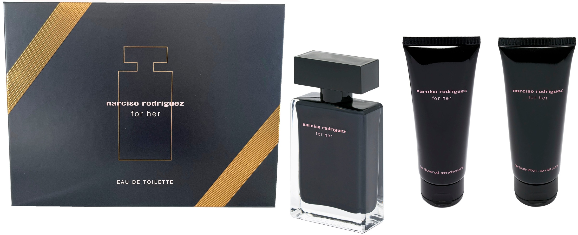 narciso rodriguez Duft-Set »For Her« (3 tlg.)