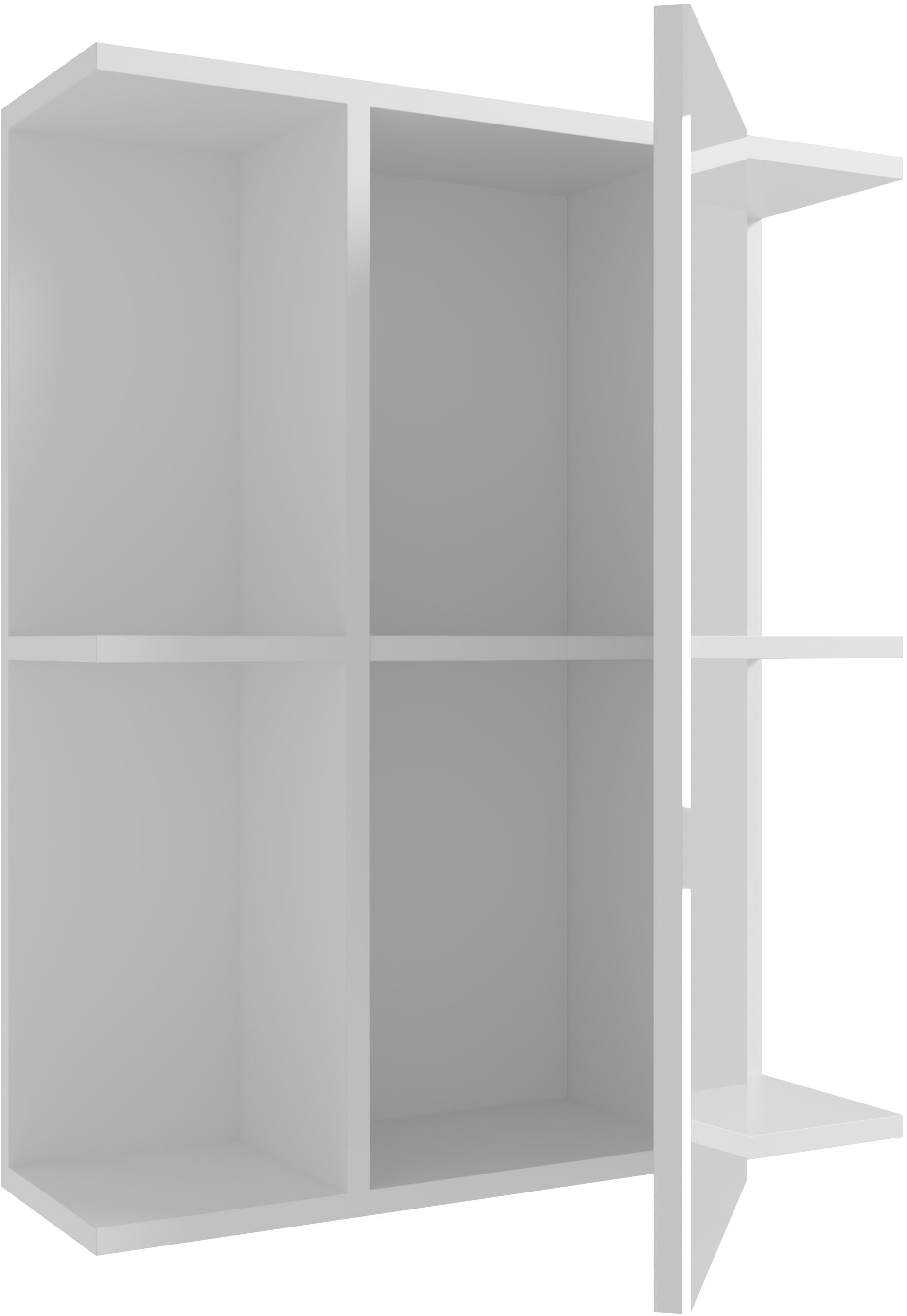 BASIC by Balculina Spiegelschrank »Mandi« 1 Stk. tlg. Breite 60cm, hochglanz Front