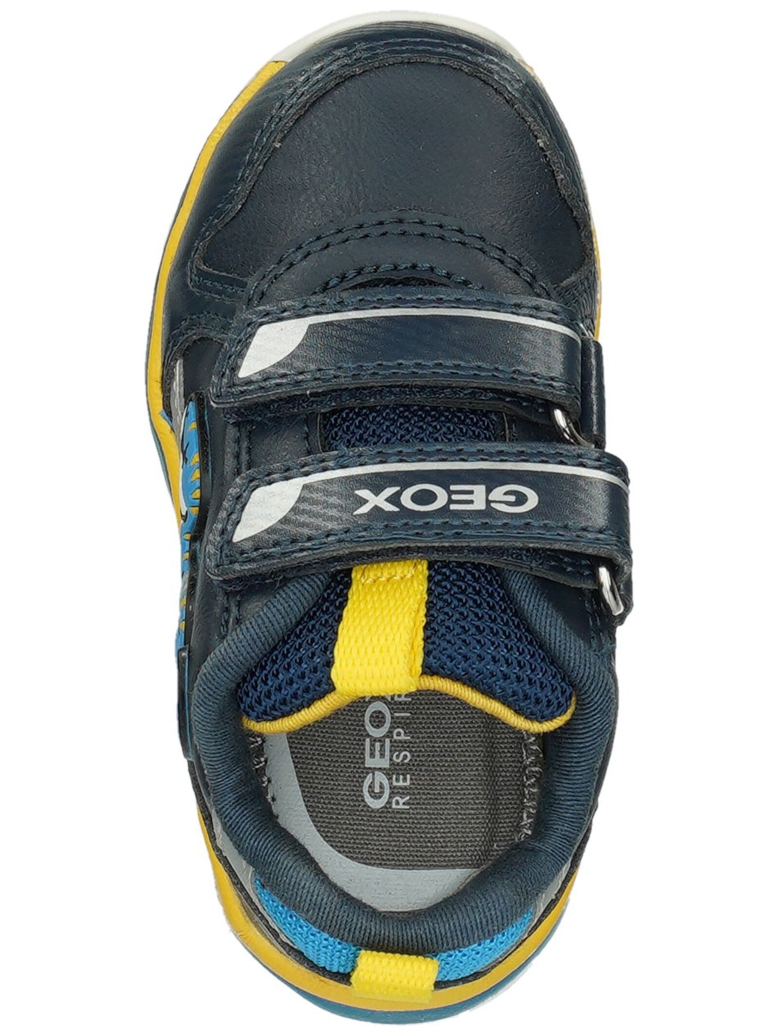 Geox Sneaker »Geox Sneaker Lederimitat/Textil«