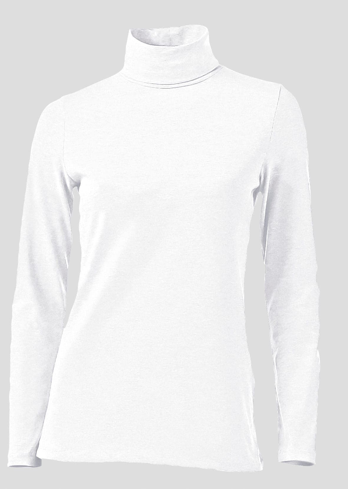 heine Rollkragenshirt »Rollkragen-Shirt«, (1 tlg.)