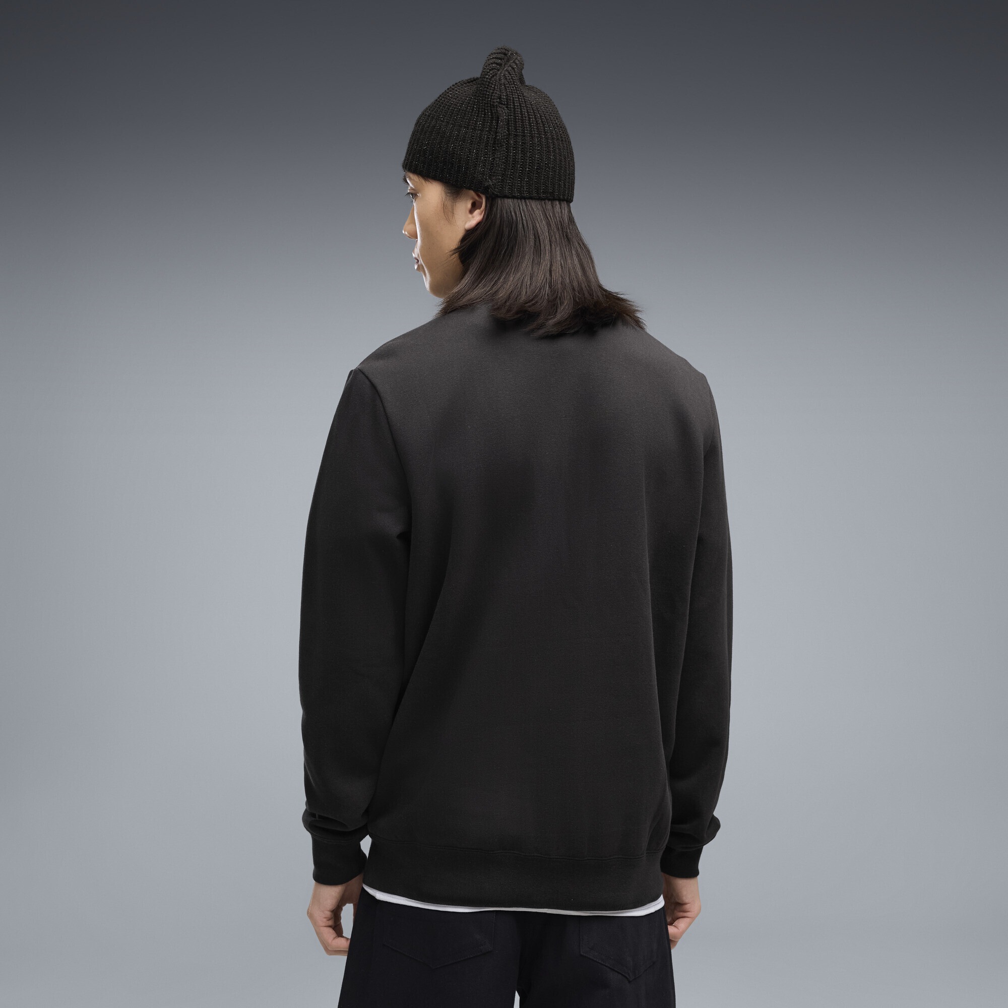 PUMA Trainingsjacke »Essentials No. 1 Logo Trainingsjacke Herren«