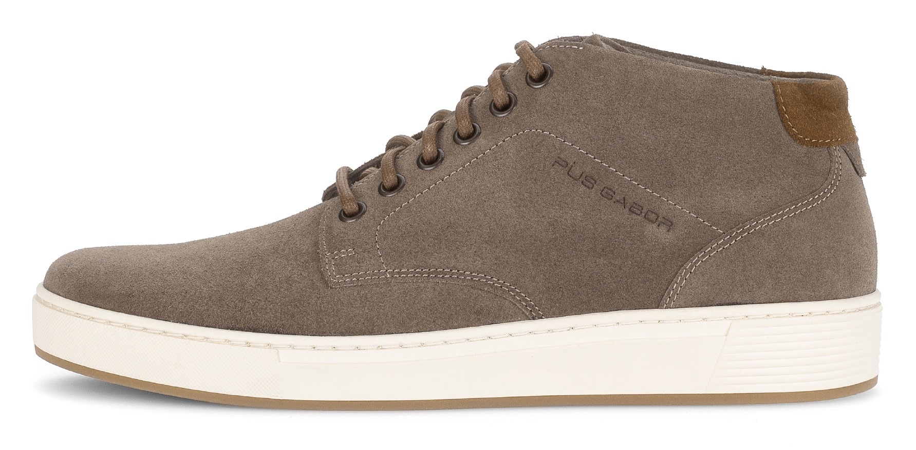 Pius Gabor Sneaker, Schnürboots, High Top-Sneaker in bequemer Schuhweite G (= weit)