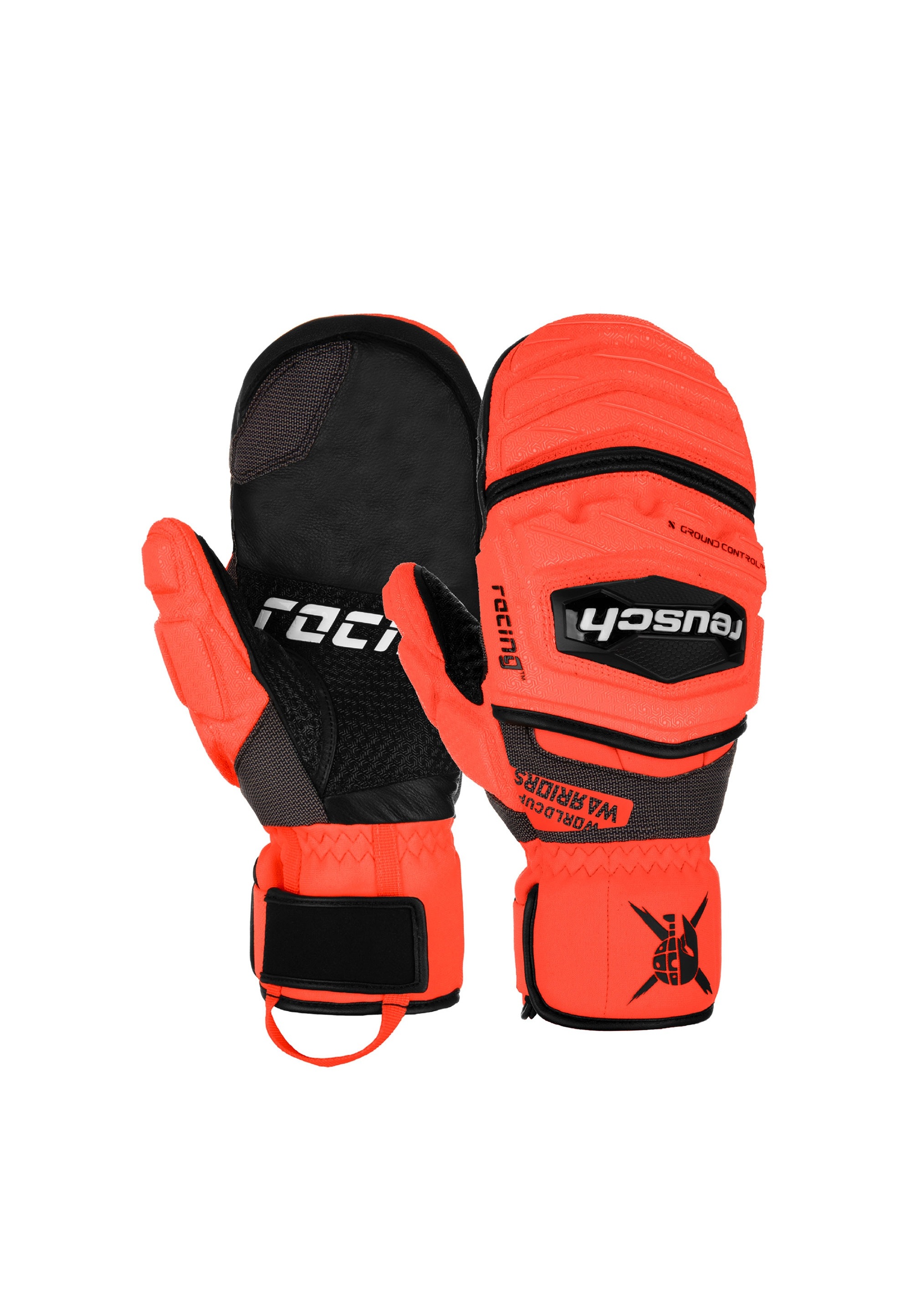 Reusch Fäustlinge »Worldcup Warrior«, mit eingearbeitetem Fingerfutter