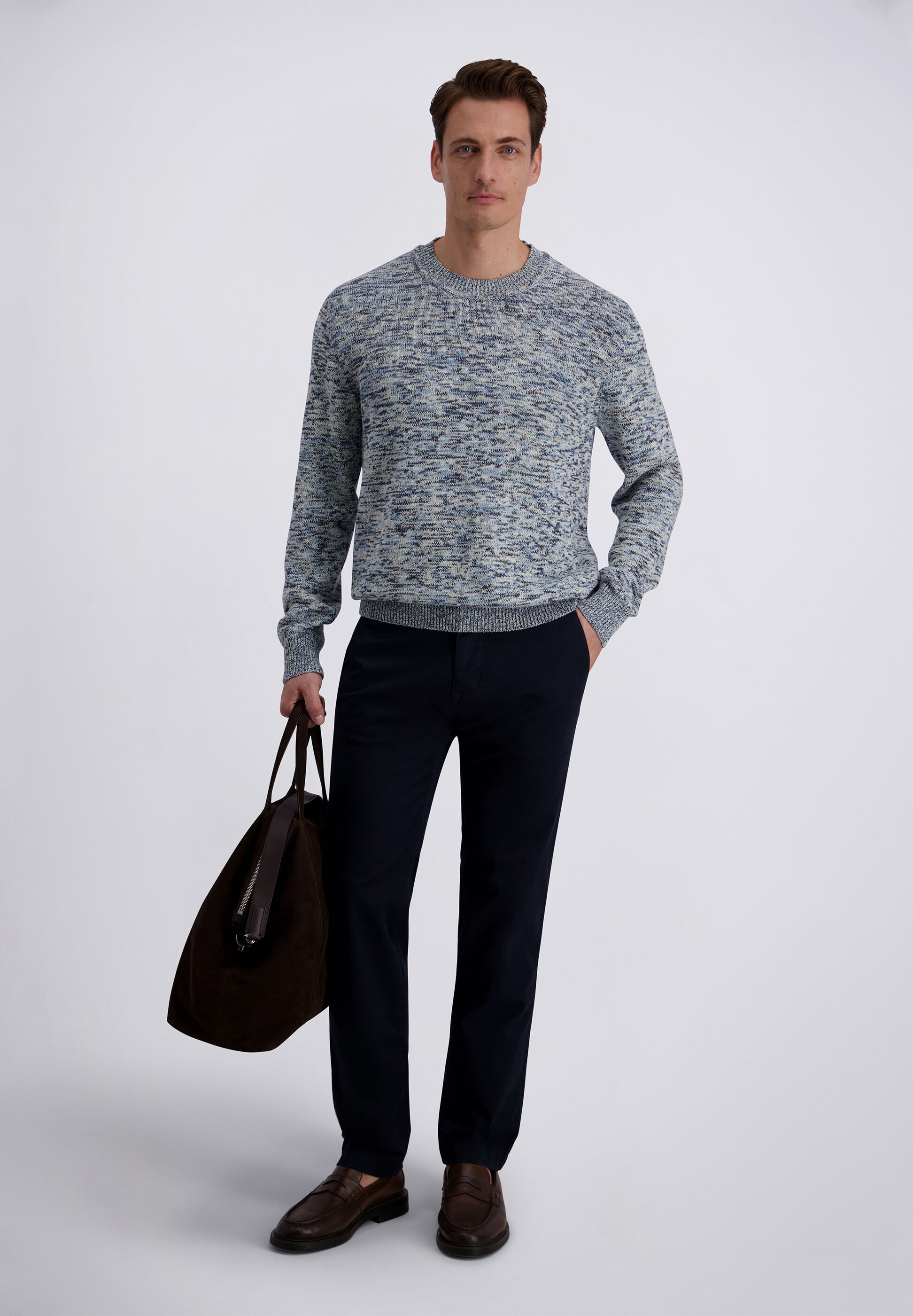 Pierre Cardin Chinohose »Castres«  mit Seitentaschen
