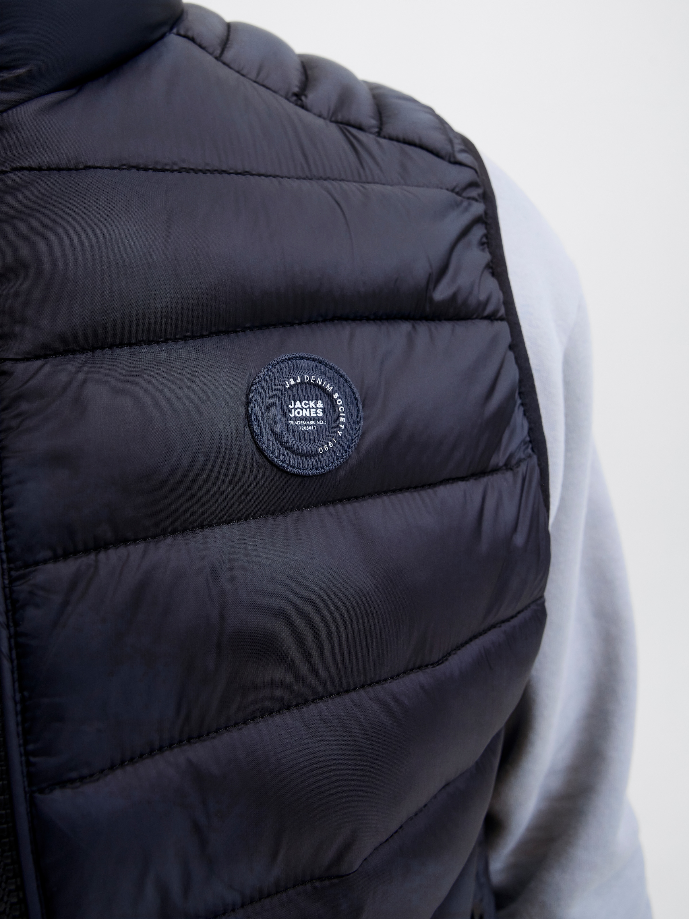 Jack & Jones Steppweste »JJEBRADLEY LIGHT BODYWARMER COLLAR NOOS«