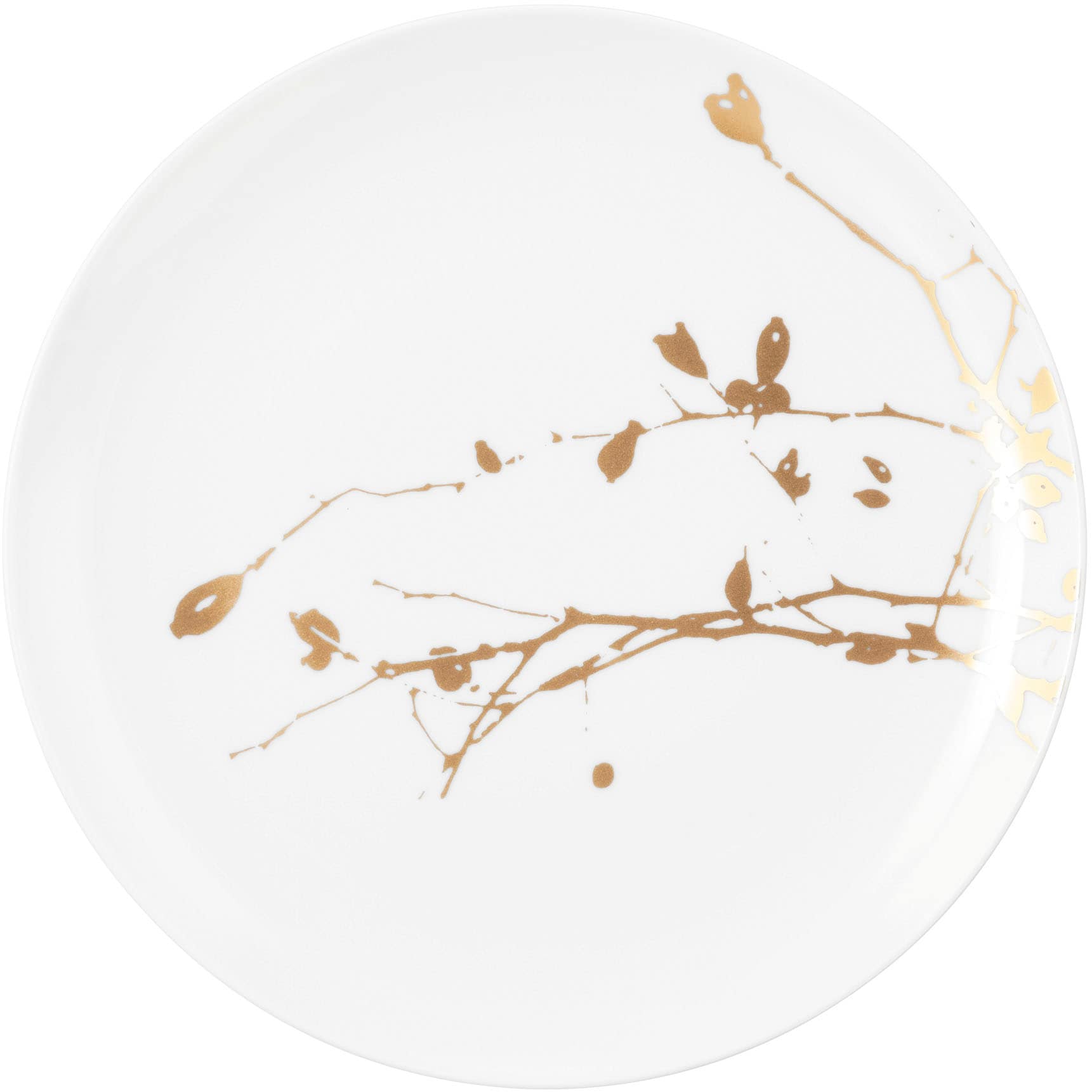 Seltmann Weiden Frühstücksteller "Liberty - Golden Rose Hip" Teller rund 22,5 cm