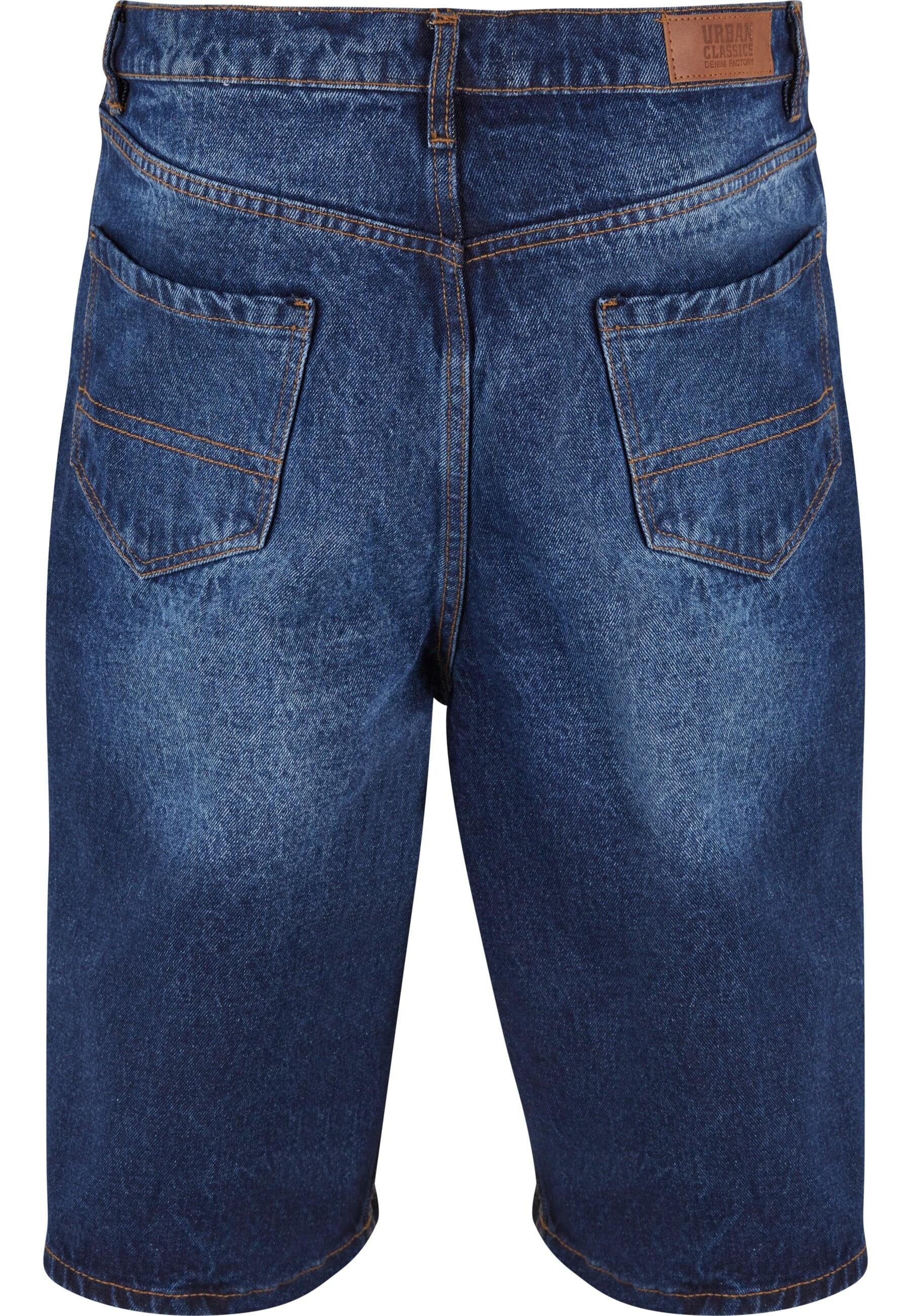 URBAN CLASSICS Shorts »Urban Classics Herren 90's Heavy Denim Shorts«, (1 tlg.)