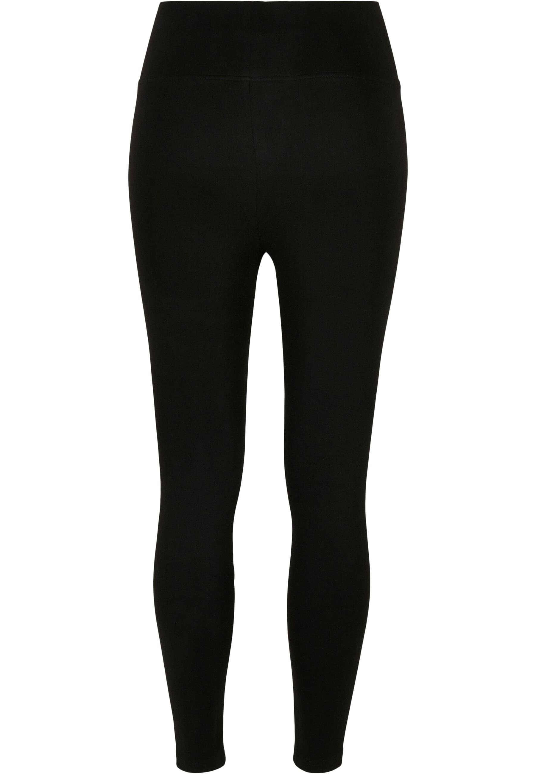 URBAN CLASSICS Leggings »Urban Classics Damen Ladies High Waist Branded Leggings«, (1 tlg.)