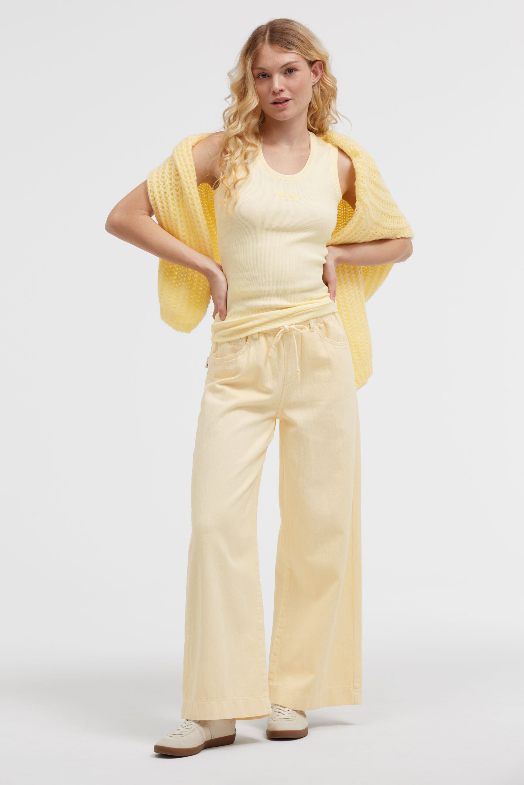 SENSES.THE LABEL Tanktop mit Baumwolle günstig online kaufen