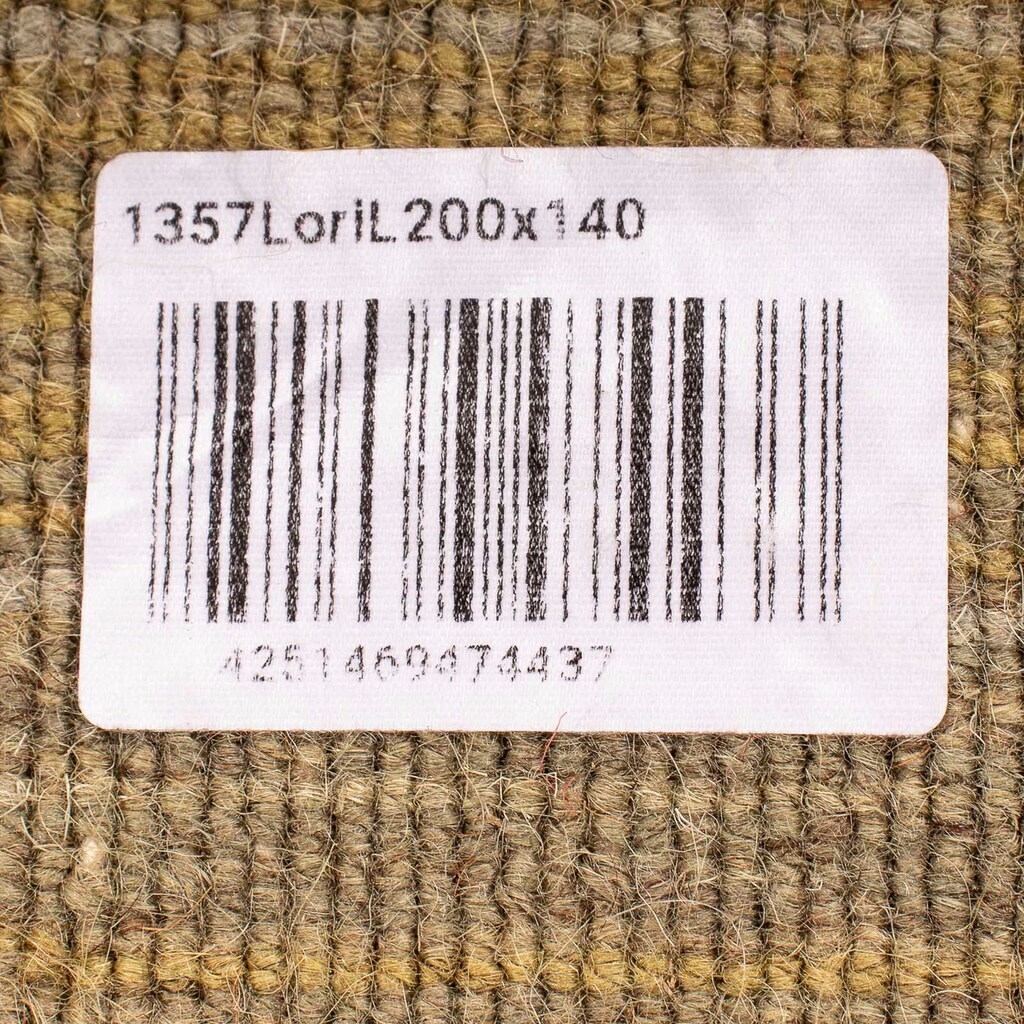 morgenland Wollteppich »Gabbeh - Loribaft Softy - 200 x 140 cm - mehrfarbig«, rechteckig