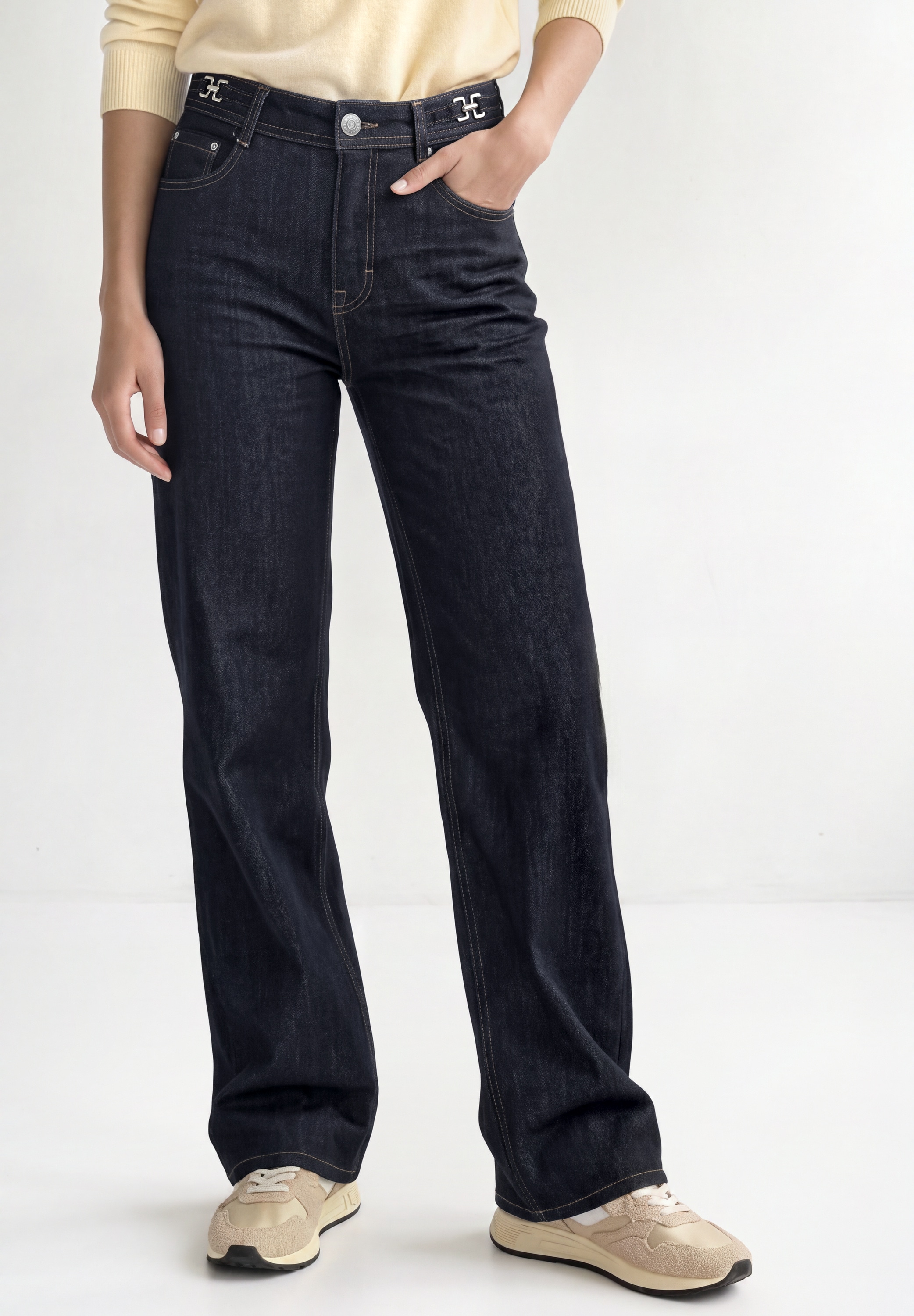 STREET ONE Loose-fit-Jeans 5-Pocket-Style