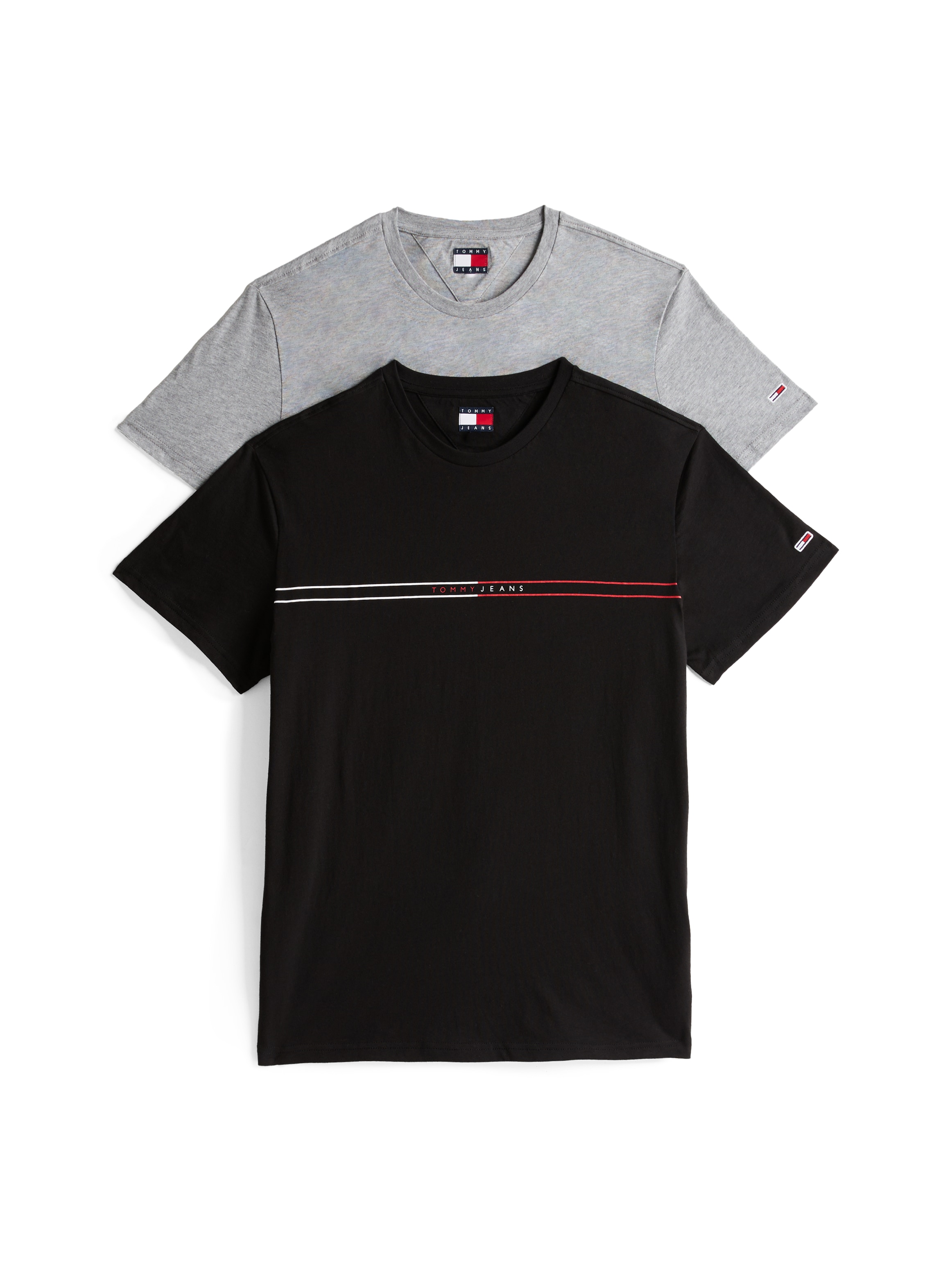 Tommy Jeans T-Shirt »TJM SLM ENTRY GRPHC T EXT 2 PCK«, (Packung, 2 tlg., 2er)