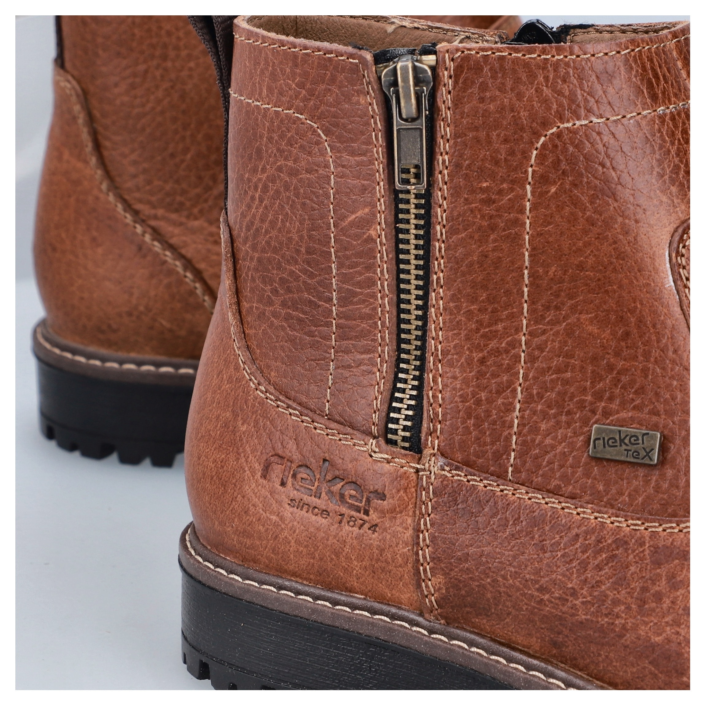 Rieker Winterstiefelette, Business Schuh, Chelseaboots mit wasserabweisender riekerTEX-Membran