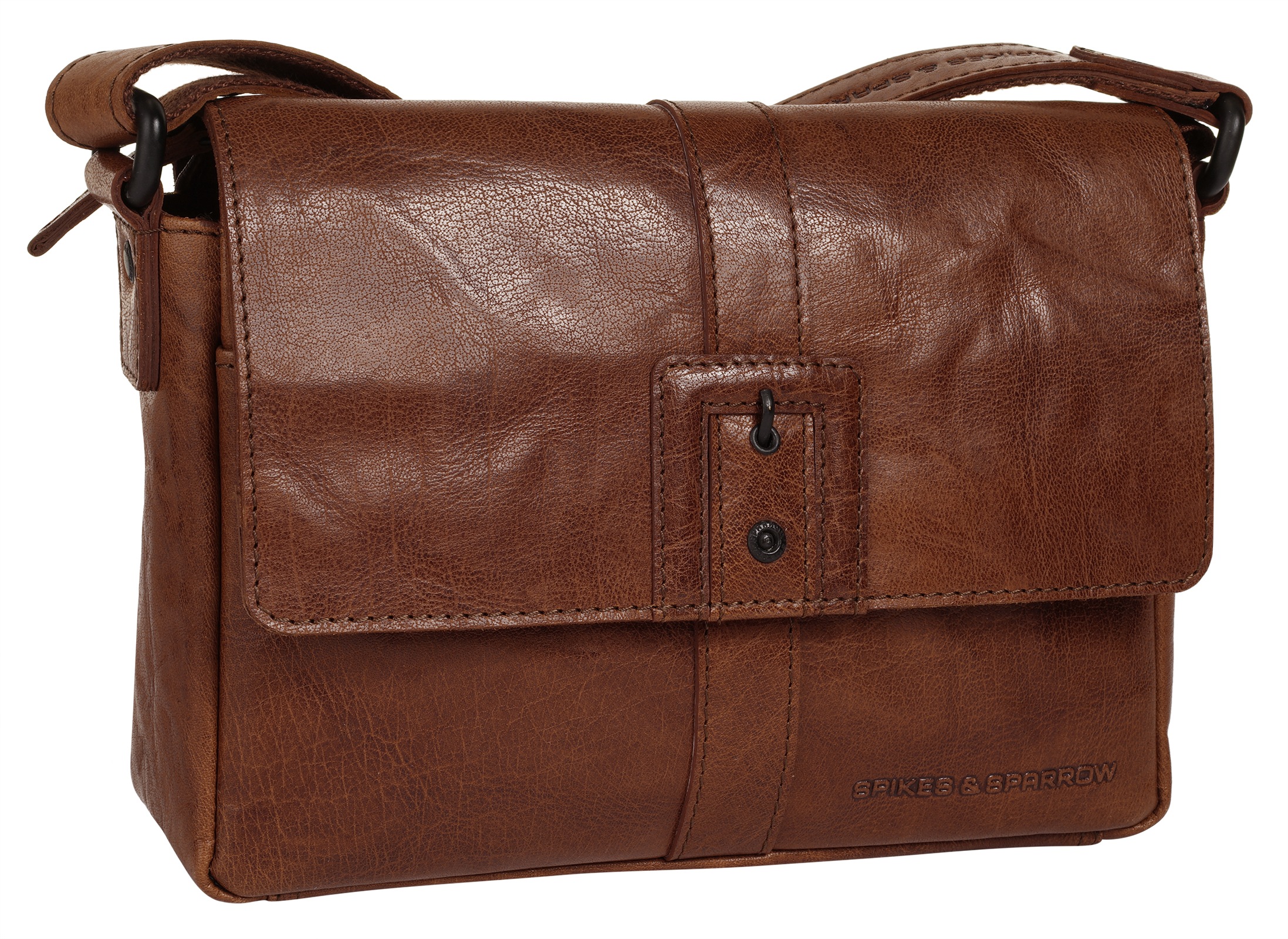 Spikes & Sparrow Umhängetasche "CROSS BODY" echt Leder günstig online kaufen