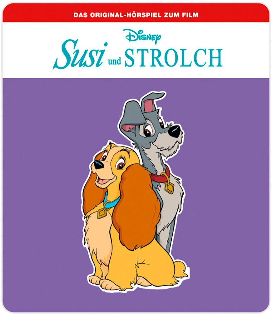 tonies Hörspielfigur »Disney - Susi & Strolch«