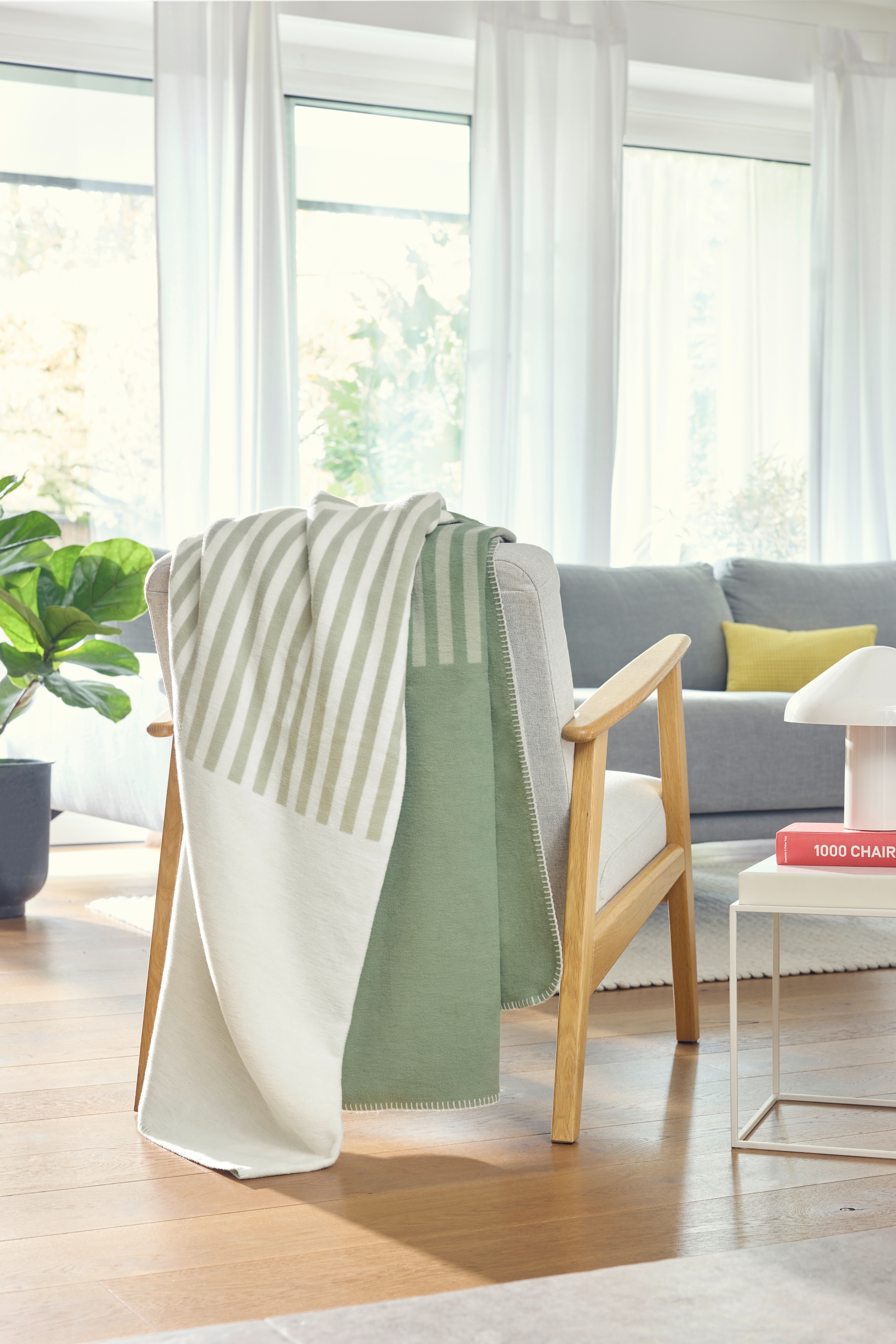 Thumbnail - IBENA Wohndecke "Cancun" in zeitlosem Design