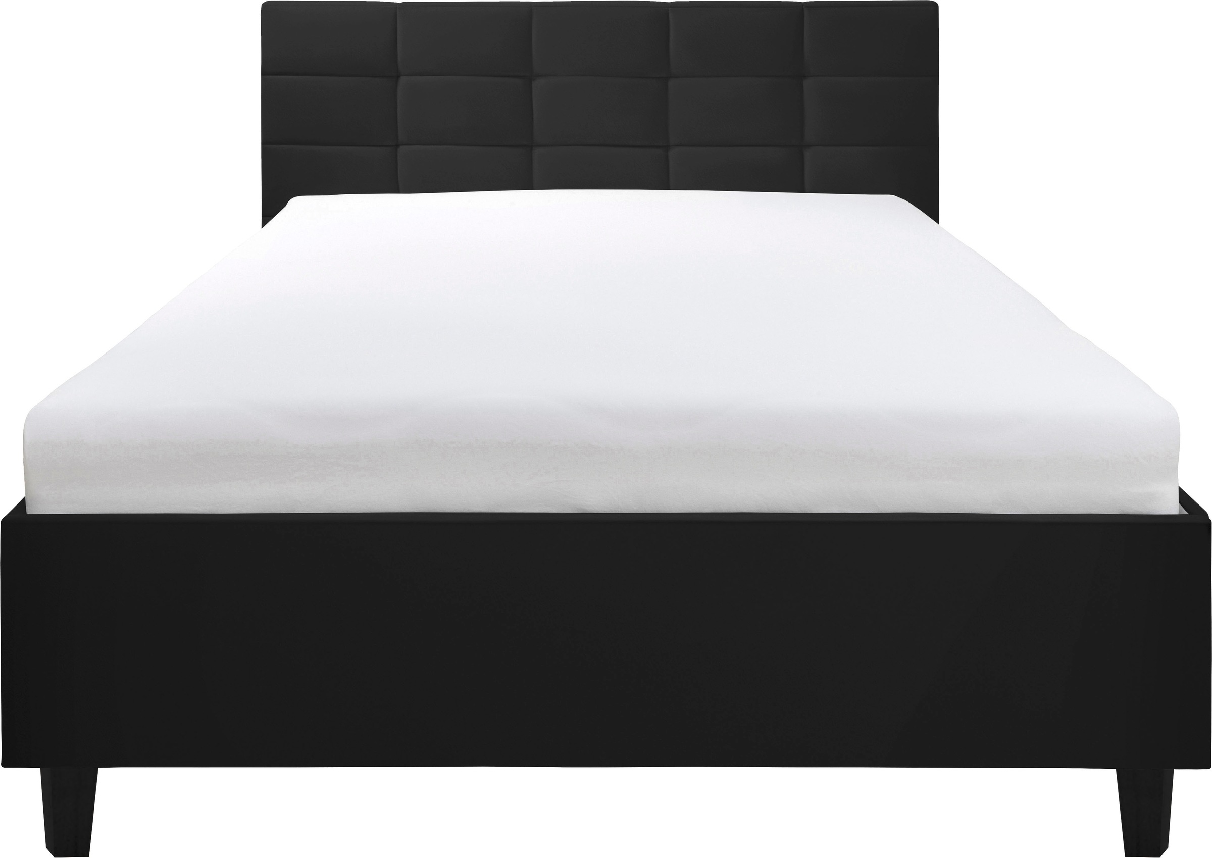 Thumbnail - alina Polsterbett "Ricardo" Füße schwarz