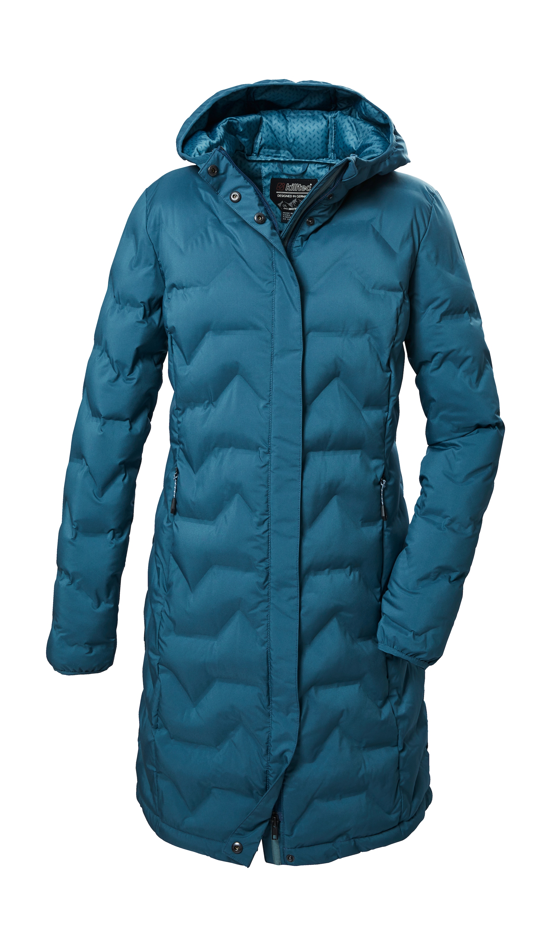 Killtec Steppmantel "KOW 9 WMN QLTD PRK", Wasser- und windabweisender Damen günstig online kaufen