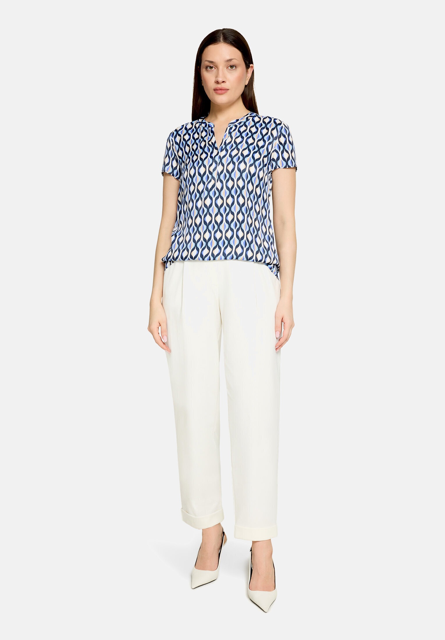 Betty Barclay Satinbluse »Damen mit Print«