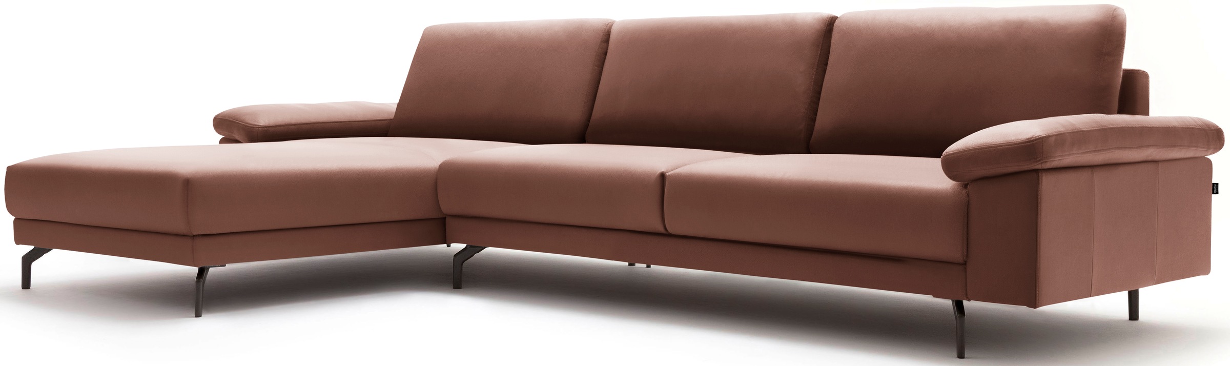 Creation BY ROLF BENZ Ecksofa "CR.450 elegantes Designsofa mit hohem Sitzko günstig online kaufen