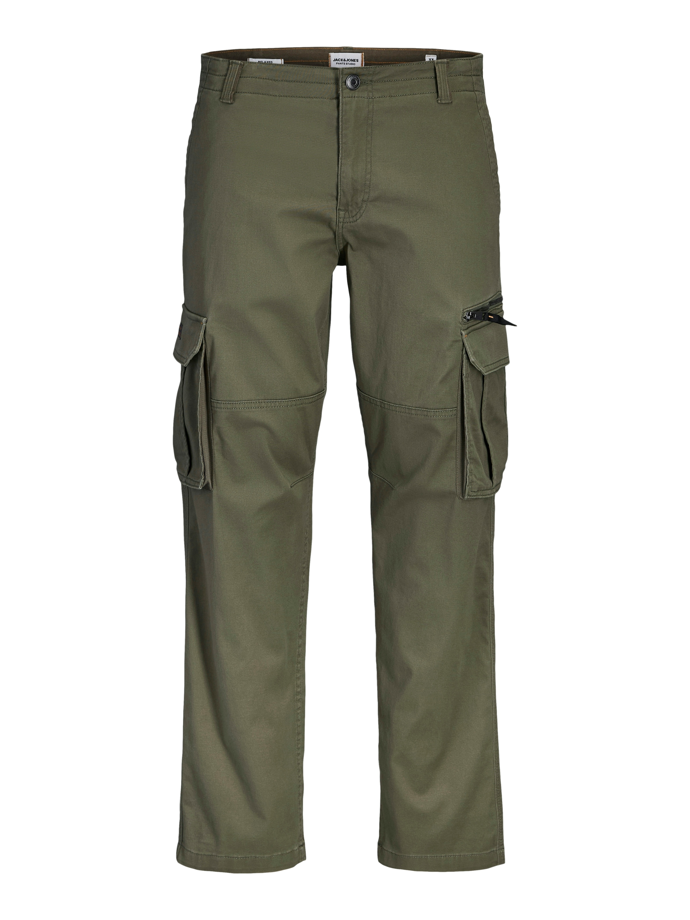 Jack & Jones Cargohose "JPSTKANE DOVER ZIP CARGO SN" mit Seitentaschen günstig online kaufen